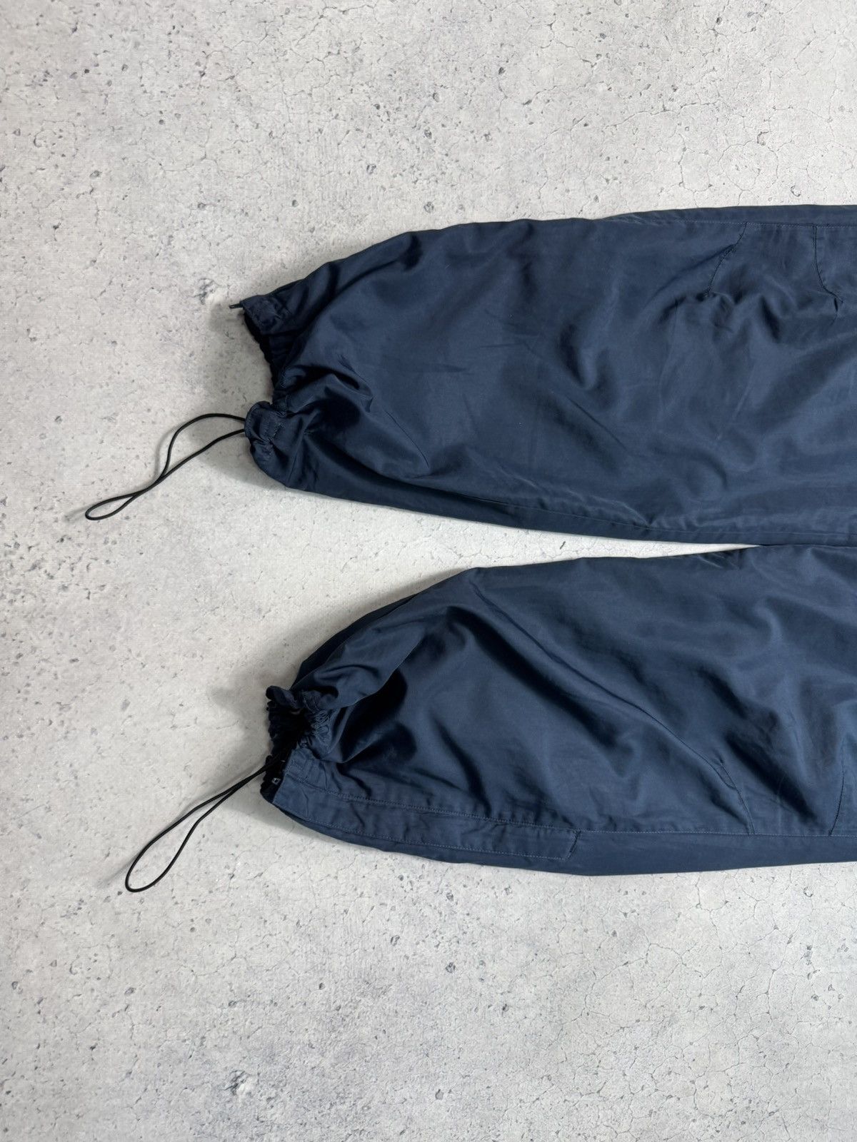 Nike Nike Vintage Nylon Track Baggy Pants Drill Swoosh Y2K Size US 34 / EU 50 - 3 Thumbnail