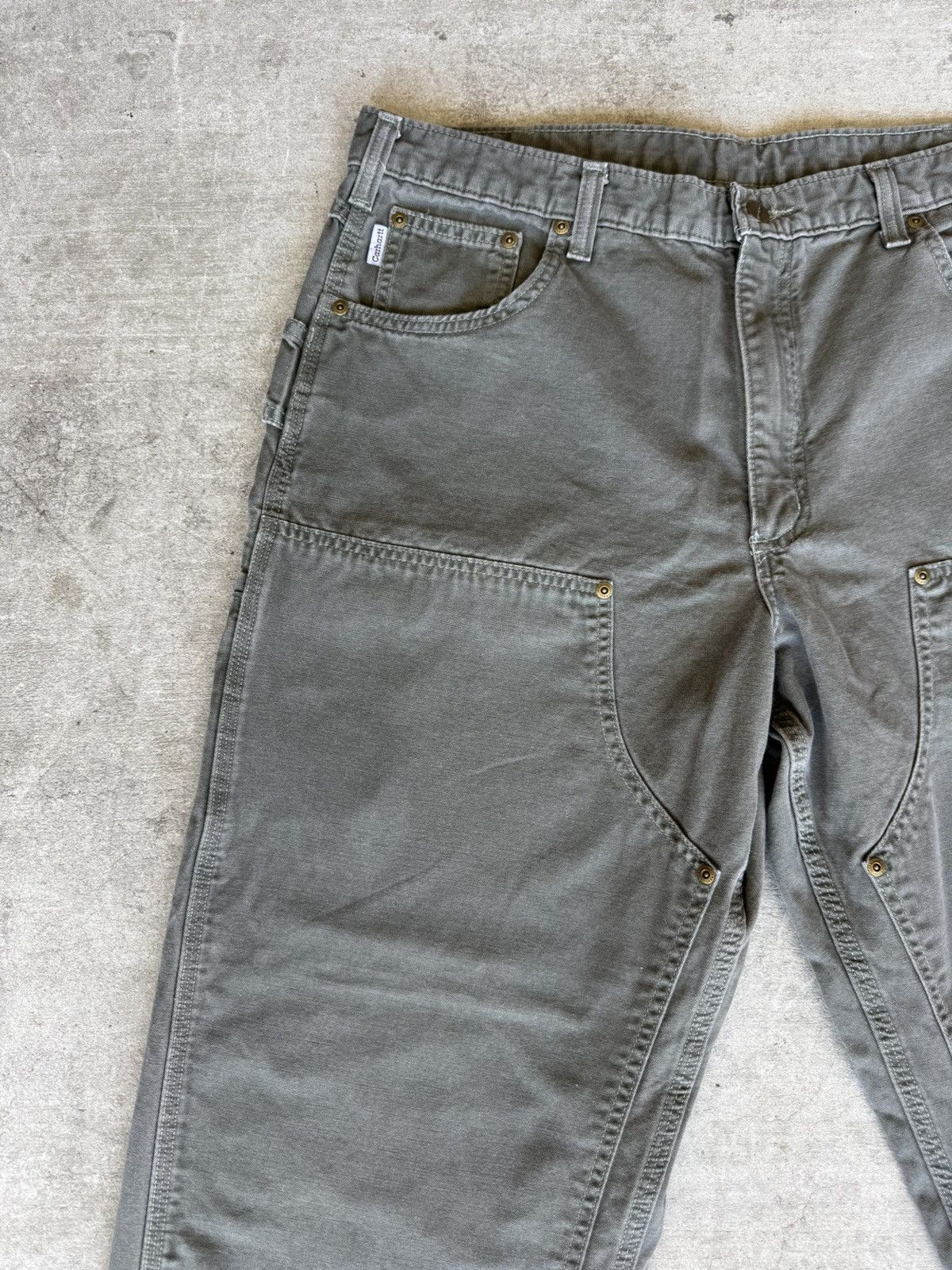 Carhartt Vintage Carhartt Double Knee Carpenter Pants Size US 38 / EU 54 - 3 Thumbnail