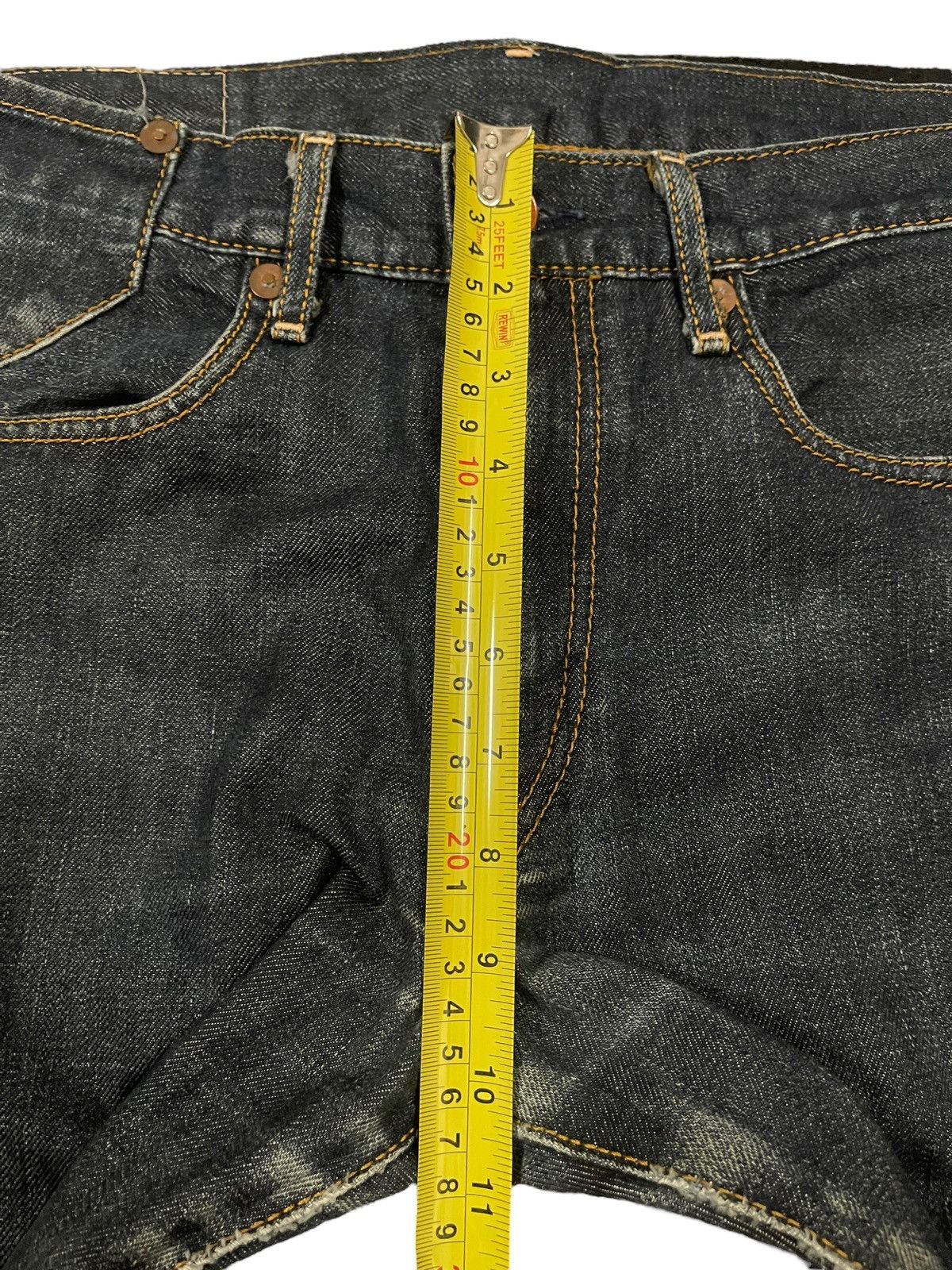 Levi's Vintage 90s Levis 505 Distressed Style Jeans Size US 32 / EU 48 - 13 Thumbnail