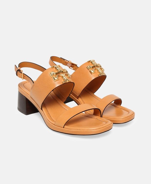 Tory Burch Eleanor Sandals Size US 7 / IT 37 - 1 Thumbnail