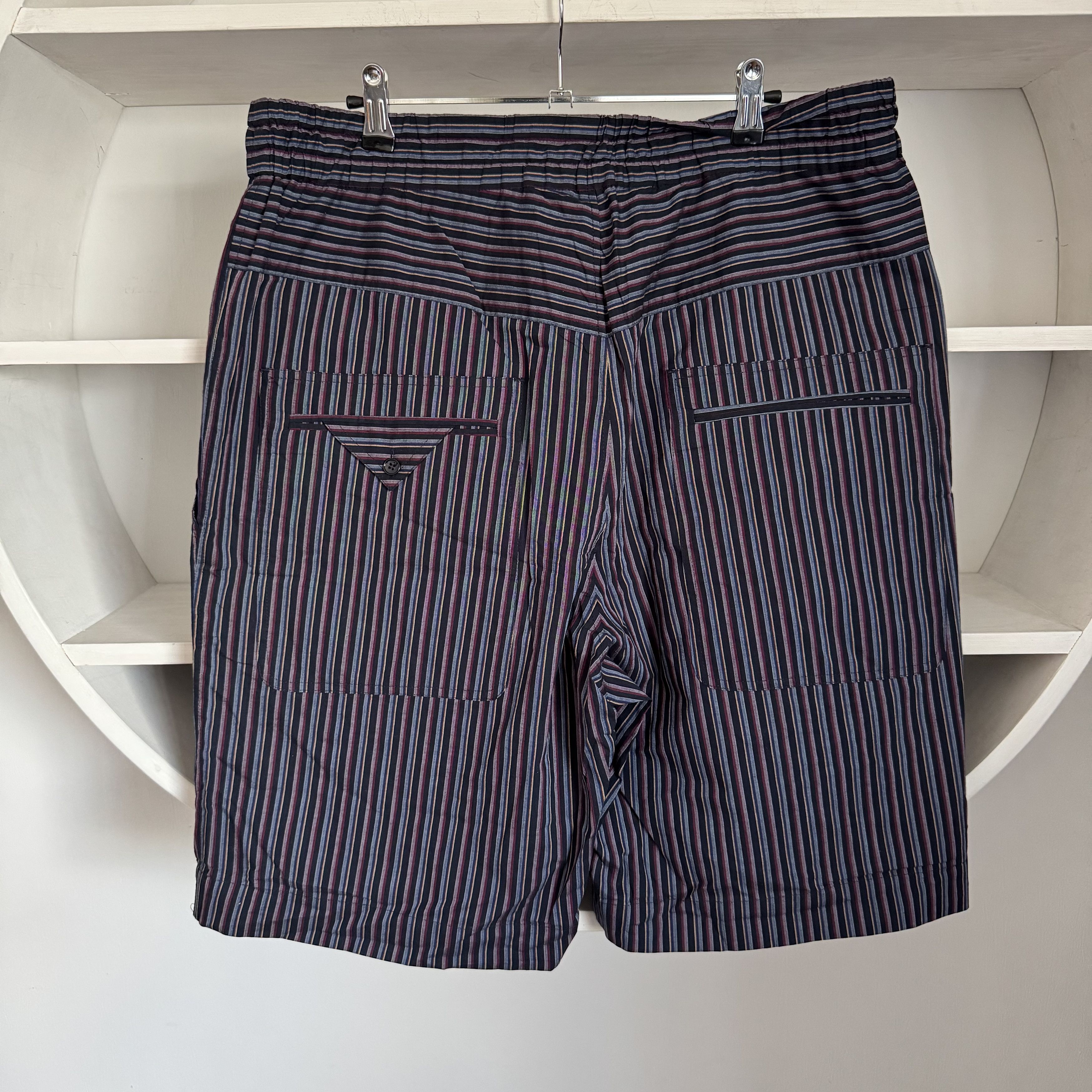 Isabel Marant Men's Isabel Marant Stripped Tayan Shorts XL Size US 36 / EU 52 - 5 Thumbnail