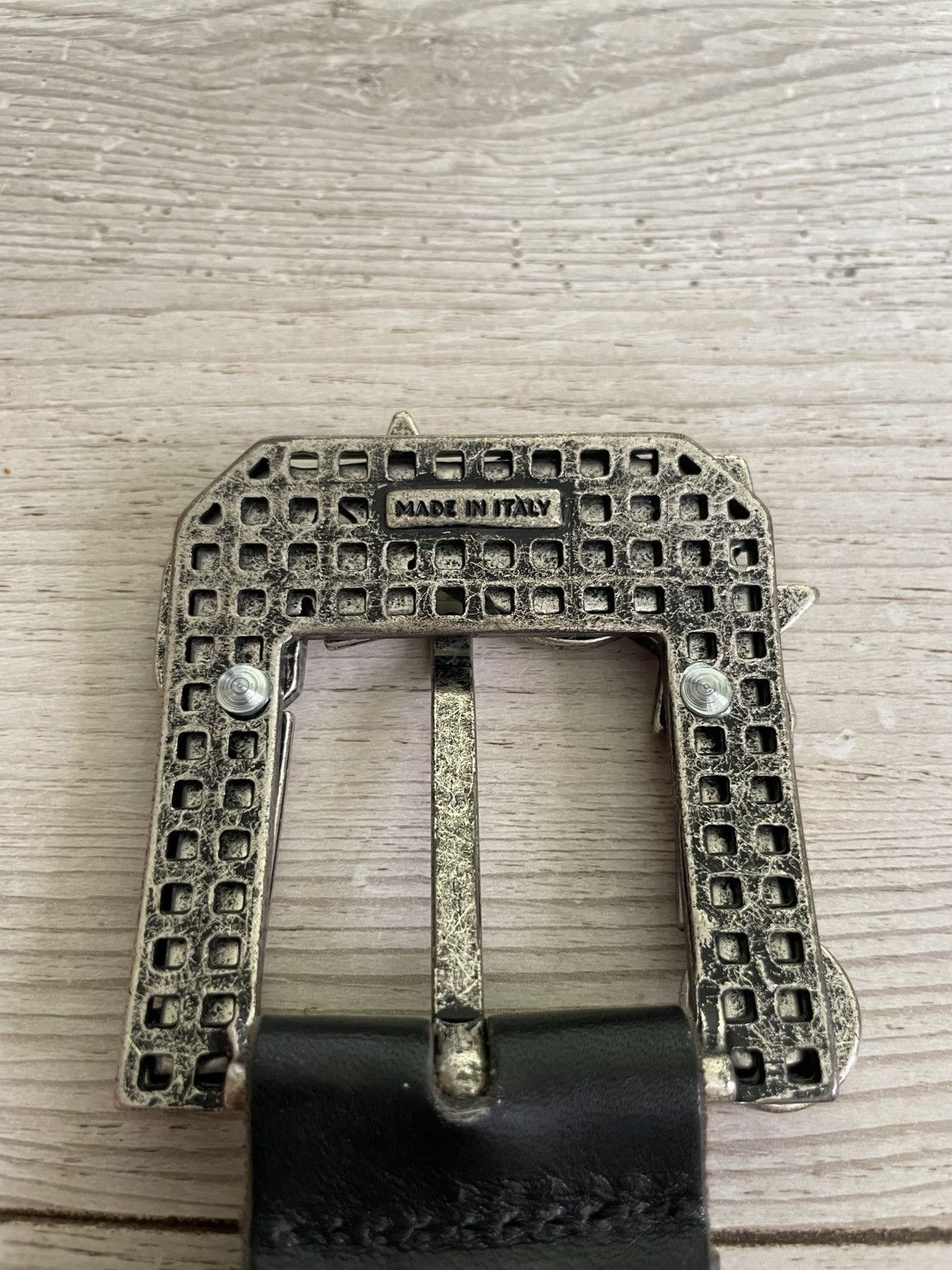 Japanese Brand × Miss Sixty Miss Sixty Vintage Y2K Super Sexy Leather Belt Size ONE SIZE - 11 Thumbnail