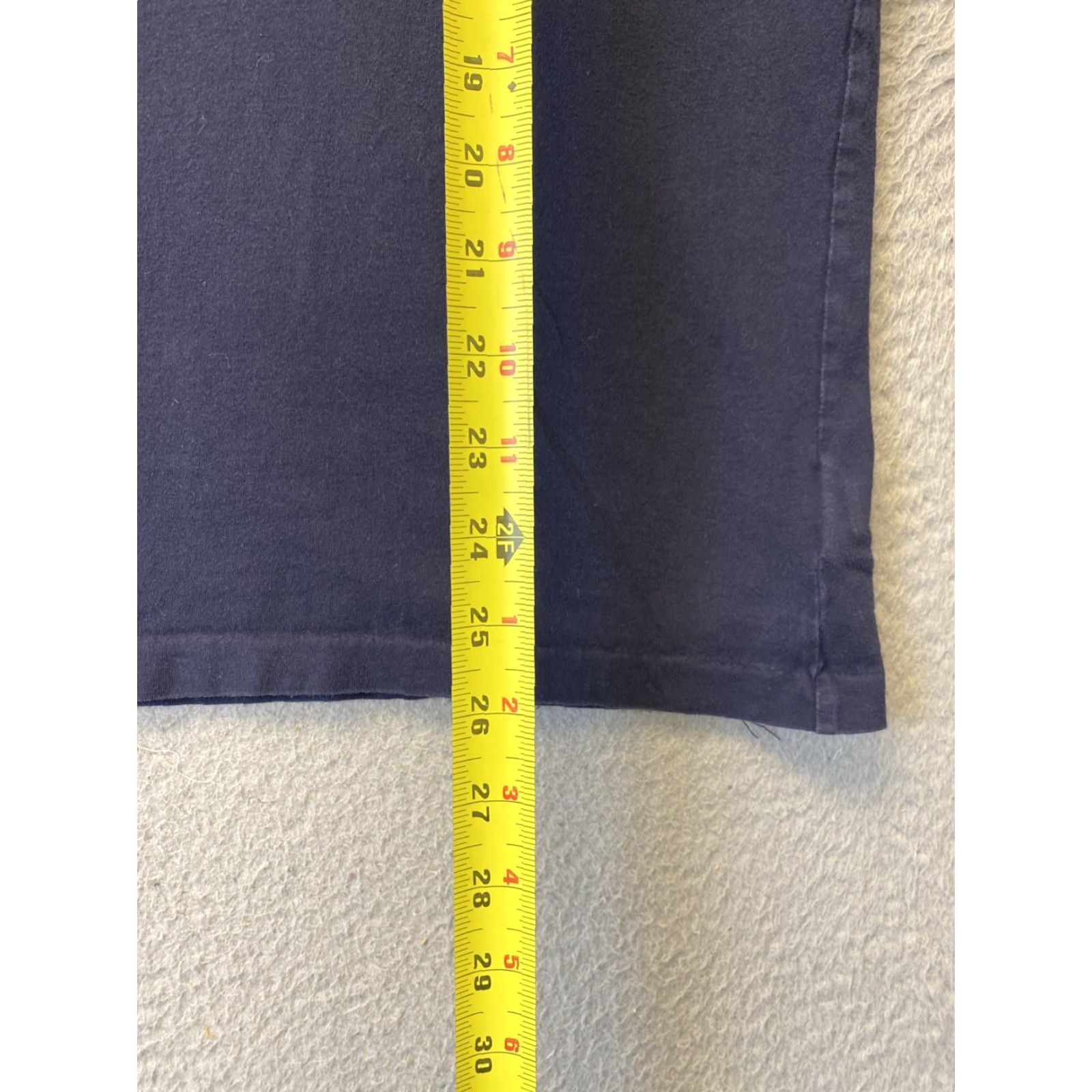 Polo Ralph Lauren Polo Ralph Lauren Men's T-Shirt Short Sleeve Crew Neck Cotton Logo Sports Outdoor Blue Large Size US L / EU 52-54 / 3 - 5 Thumbnail