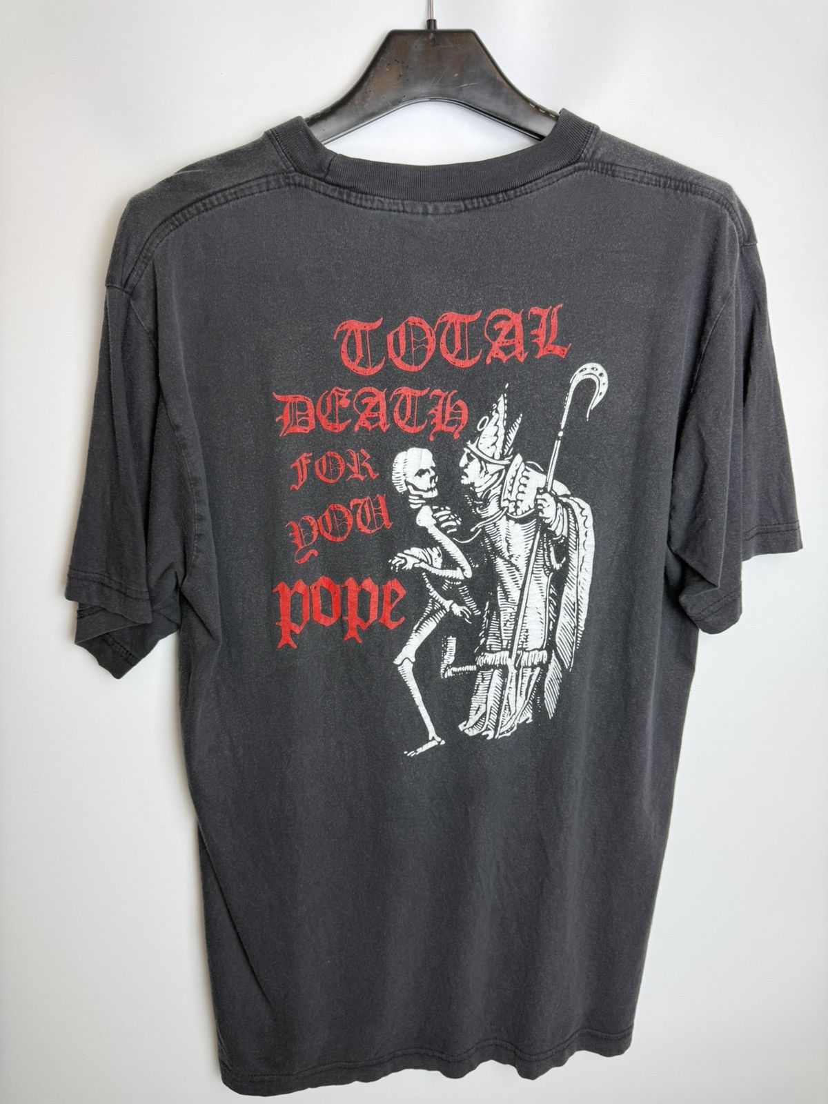Band Tees Inferno black metal vintage merch darkthrone underground Size US XL / EU 56 / 4 - 2 Thumbnail