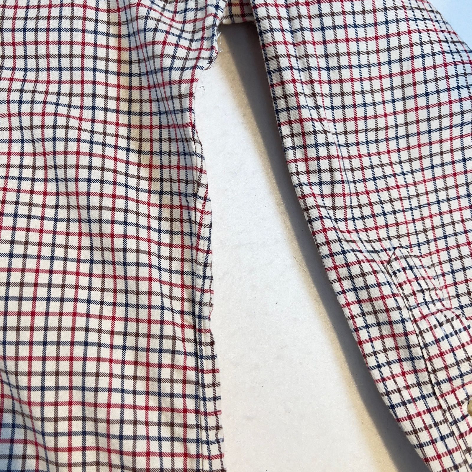 Ralph Lauren Ralph Lauren Button Shirt Men XL Classic Fit Red Brown Blue Size US L / EU 52-54 / 3 - 5 Thumbnail