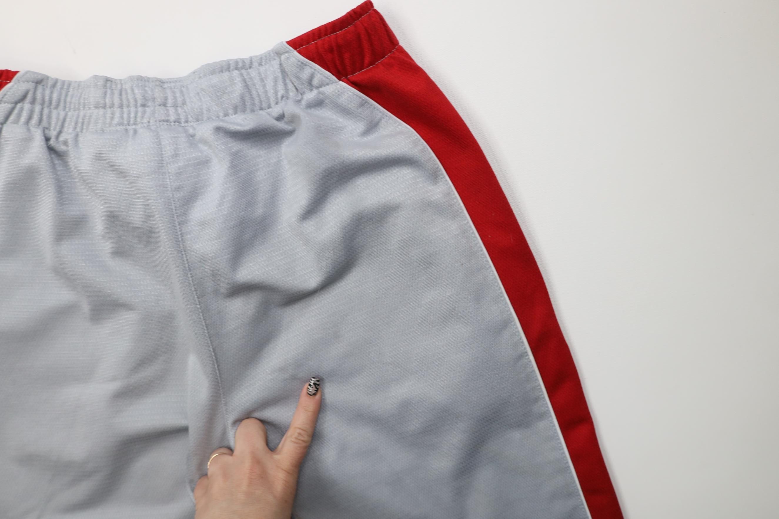 Starter Vintage 90s Y2K Starter Basketball Knit Wide Leg Sweatpants Size US 34 / EU 50 - 16 Thumbnail
