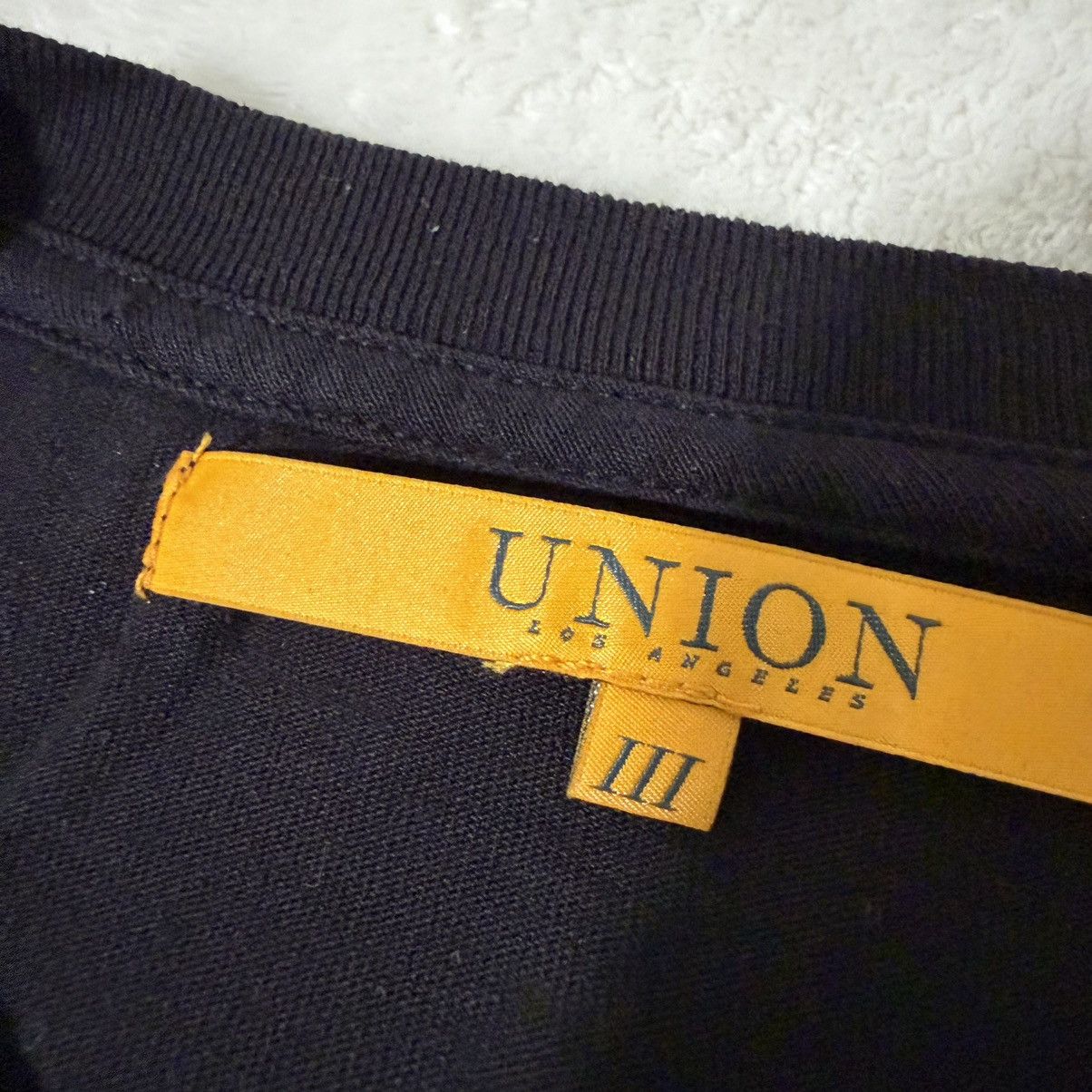 Union LA Union LA Black Long Sleeve T-Shirt Size US L / EU 52-54 / 3 - 3 Thumbnail