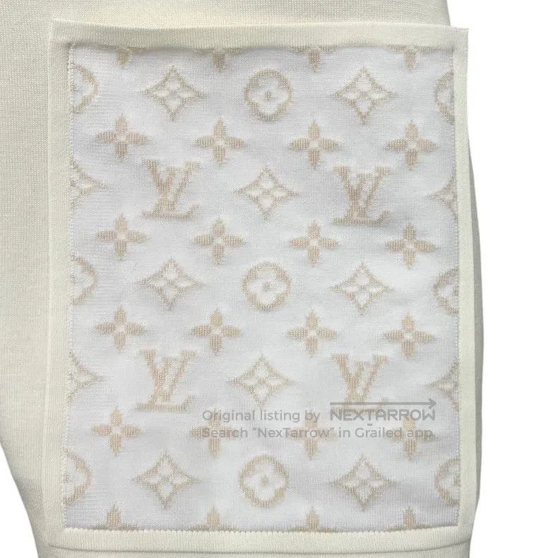 Louis Vuitton Louis Vuitton Pocket embossed Logo short sleeve Size US M / EU 48-50 / 2 - 5 Thumbnail