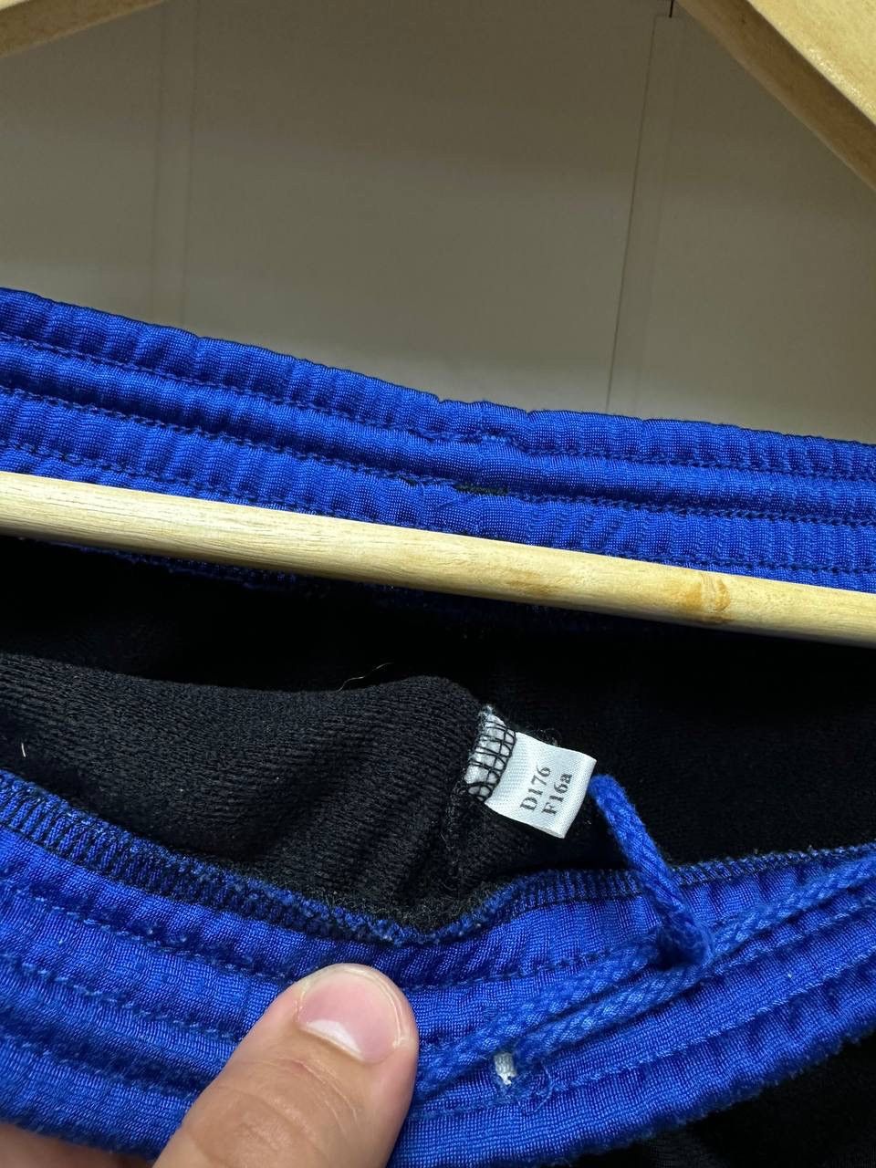 Adidas × Vintage Vintage Adidas Blue Sportswear Tracksuit Size US M / EU 48-50 / 2 - 10 Thumbnail