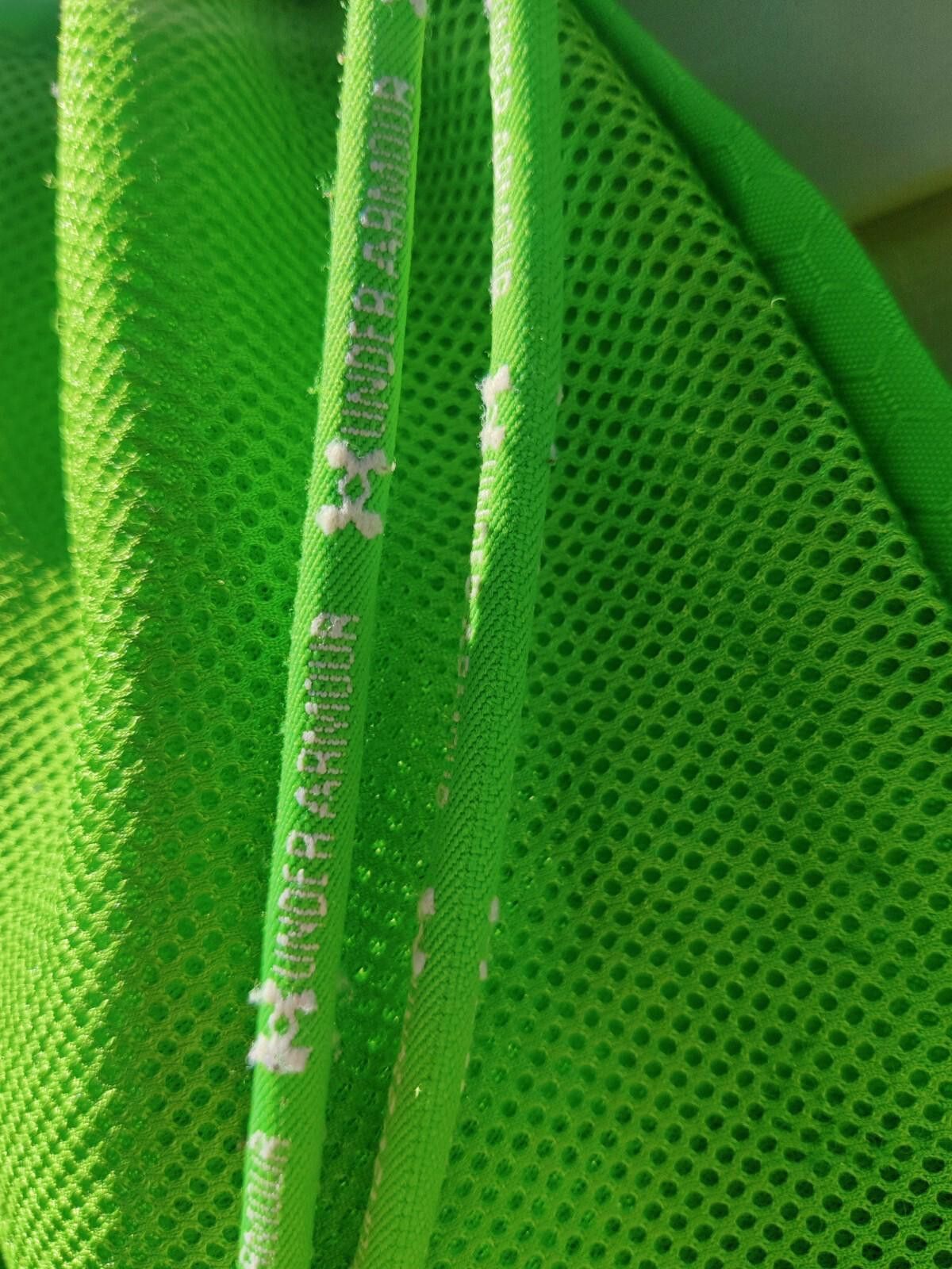 Under Armour Under Armour Backpack Green Drawstring Tote Bag Size ONE SIZE - 8 Thumbnail