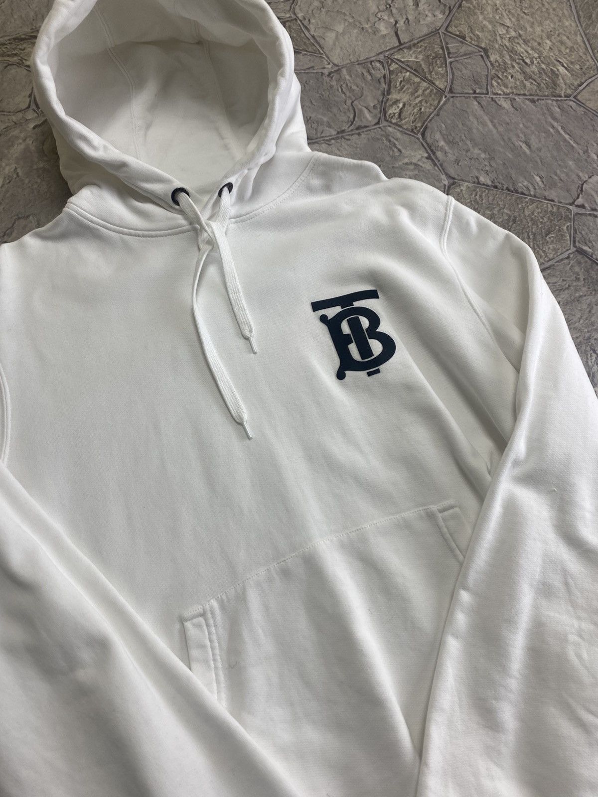 Burberry Burberry hoodie Big Logo Size US M / EU 48-50 / 2 - 3 Thumbnail