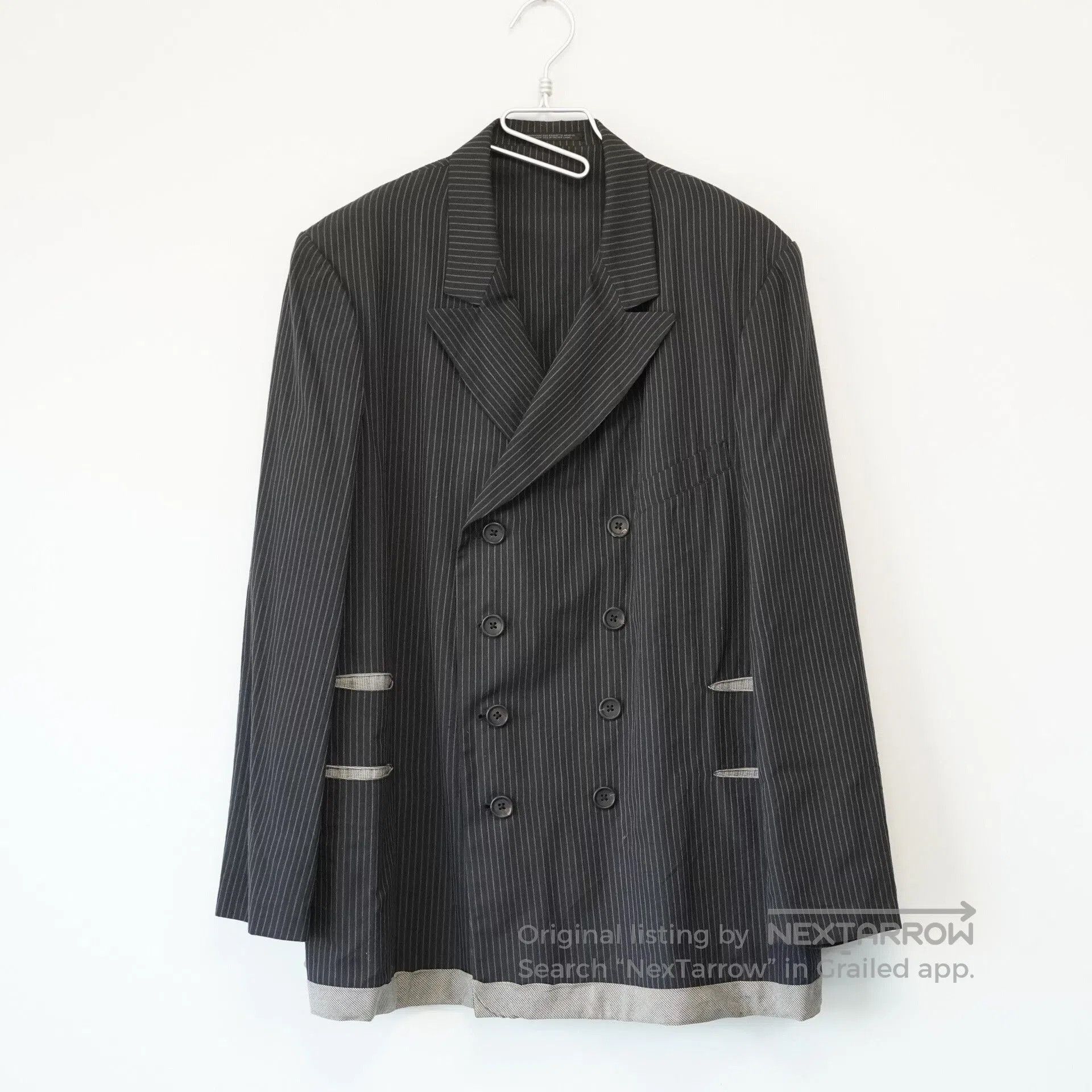 Yohji Yamamoto Yohji Yamamoto Embroidered Jacket. Size US M / EU 48-50 / 2 - 1 Thumbnail