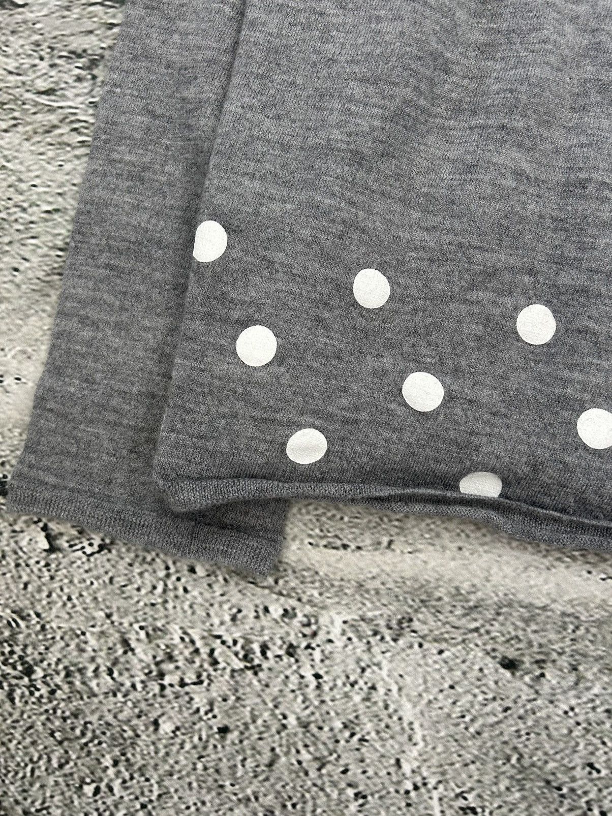 Comme des Garcons Comme Des Garcons shirt SS17 sweater Brain Train Runway wool Size US S / EU 44-46 / 1 - 3 Thumbnail