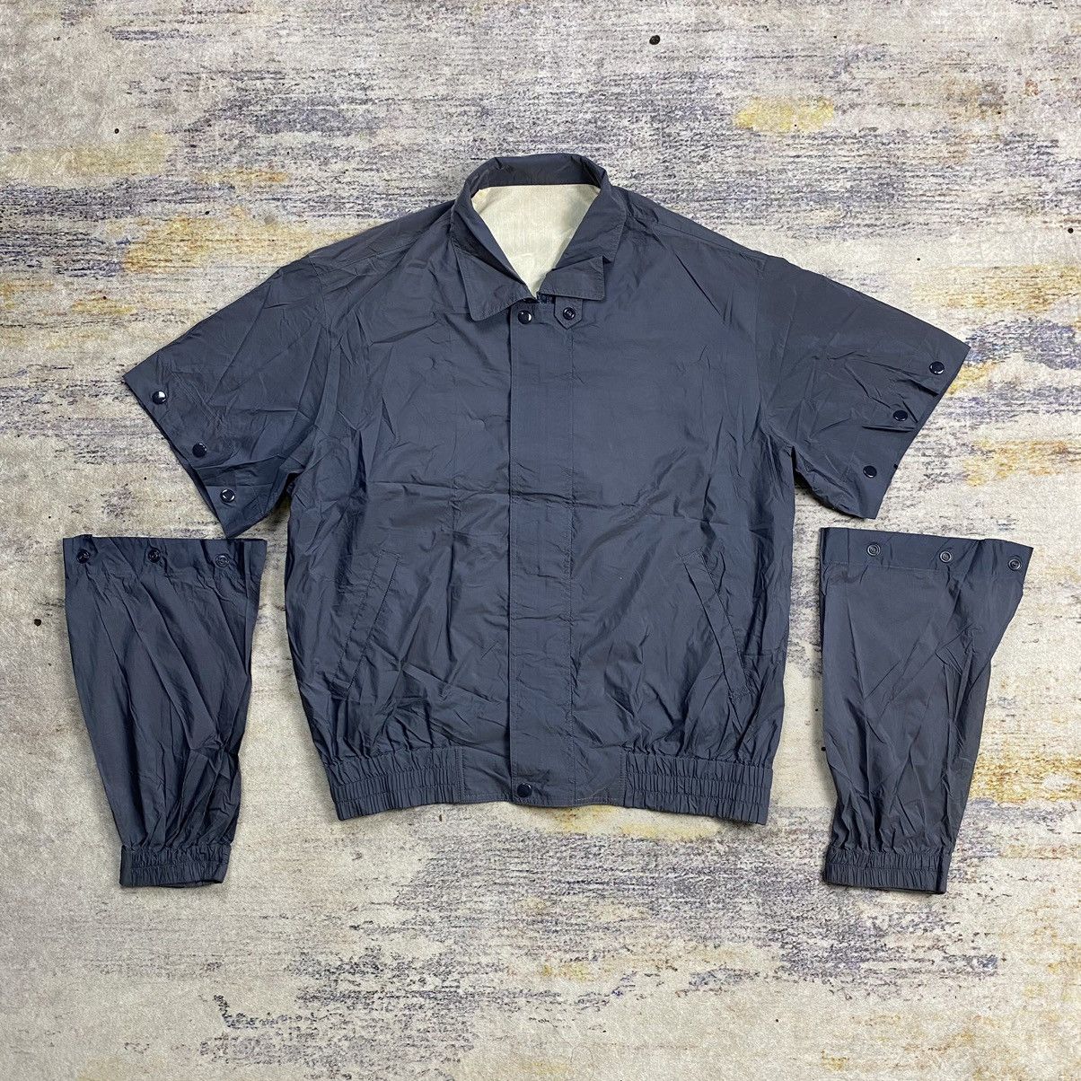 Christian Dior Monsieur × Vintage Vintage 90s Christian dior sport big logo jacket Size US L / EU 52-54 / 3 - 3 Thumbnail