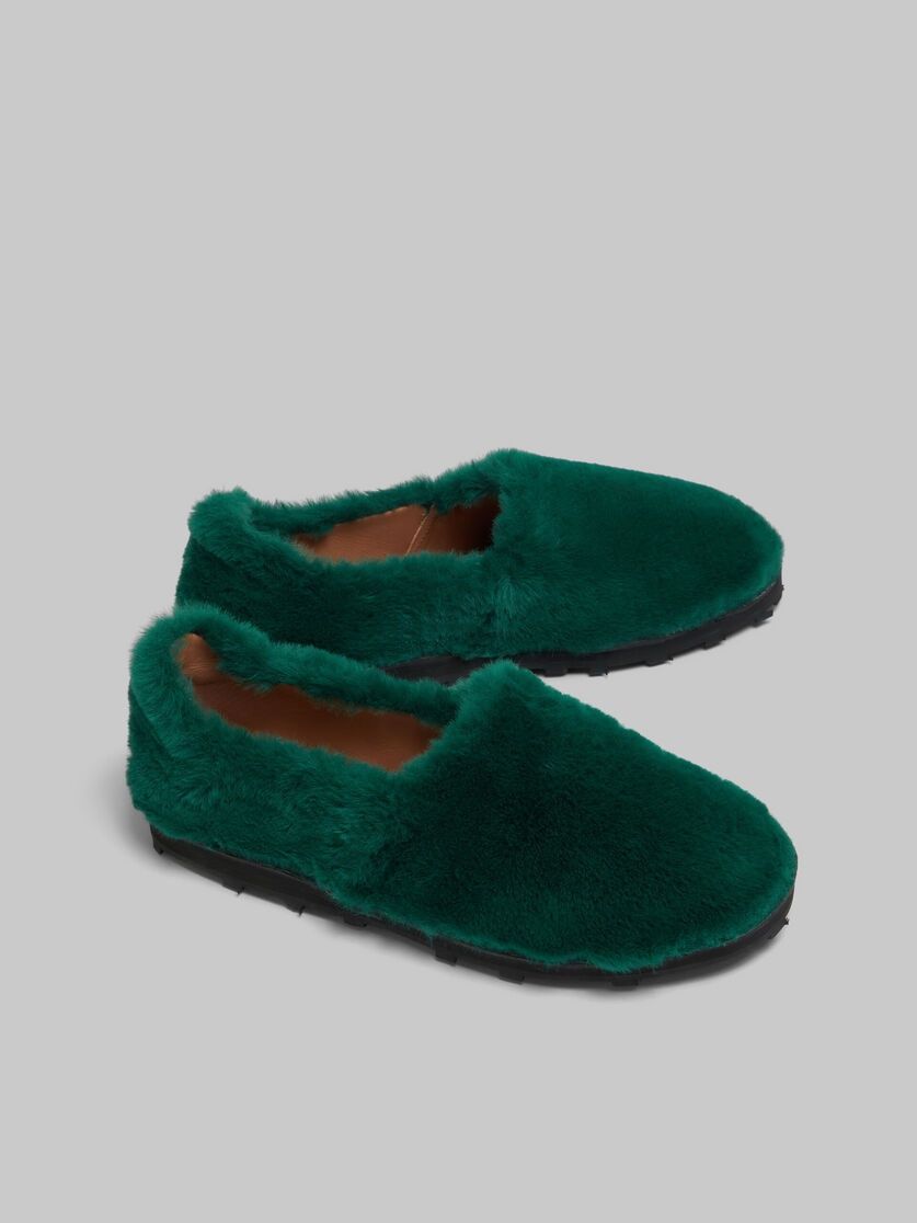 Marni o1f1d3z0226 Slip-On Loafers in Green Size US 9 / EU 42 - 5 Thumbnail