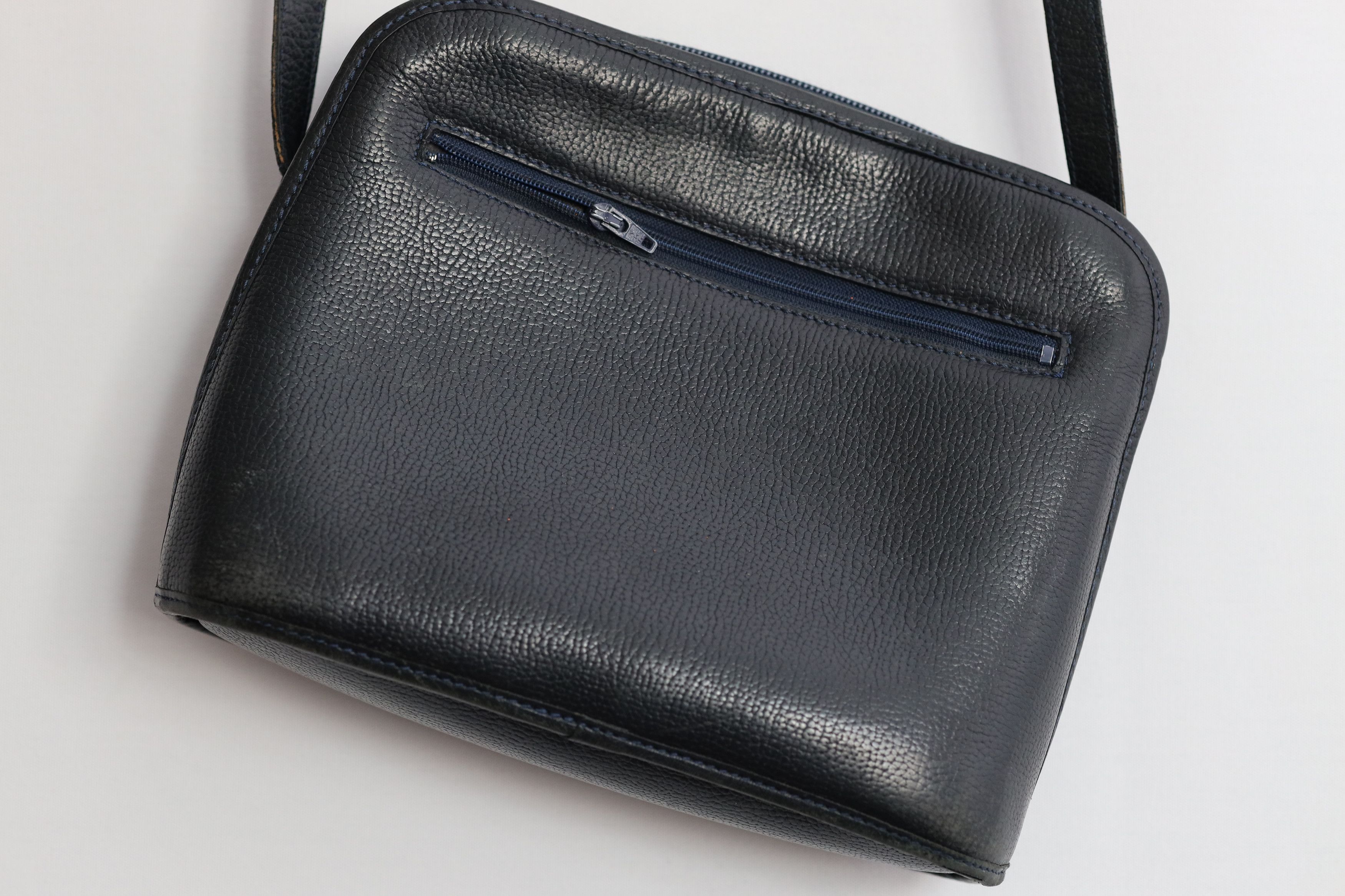 Other Vintage Didier Lamarthe Paris Red Crossbody Leather Bag Size ONE SIZE - 6 Thumbnail