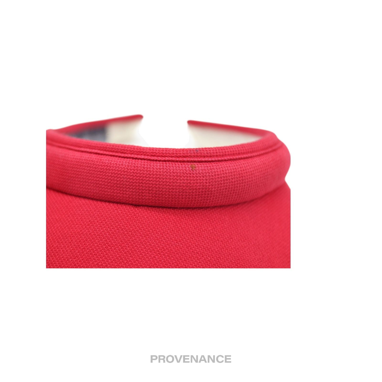 Burberry 🔴 Burberry Golf Knight Logo Visor - Nova Check Red Size ONE SIZE - 9 Thumbnail