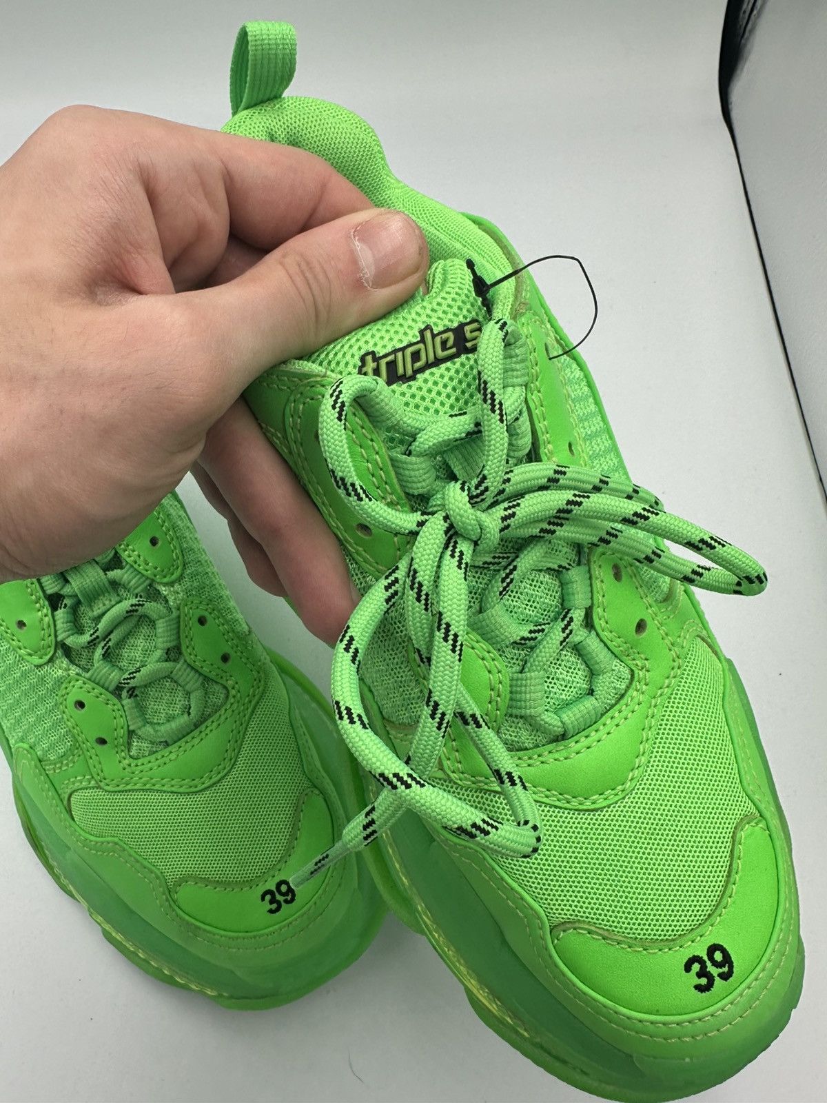 Balenciaga Balenciaga Triple Sevens Size US 6 / EU 39 - 13 Thumbnail