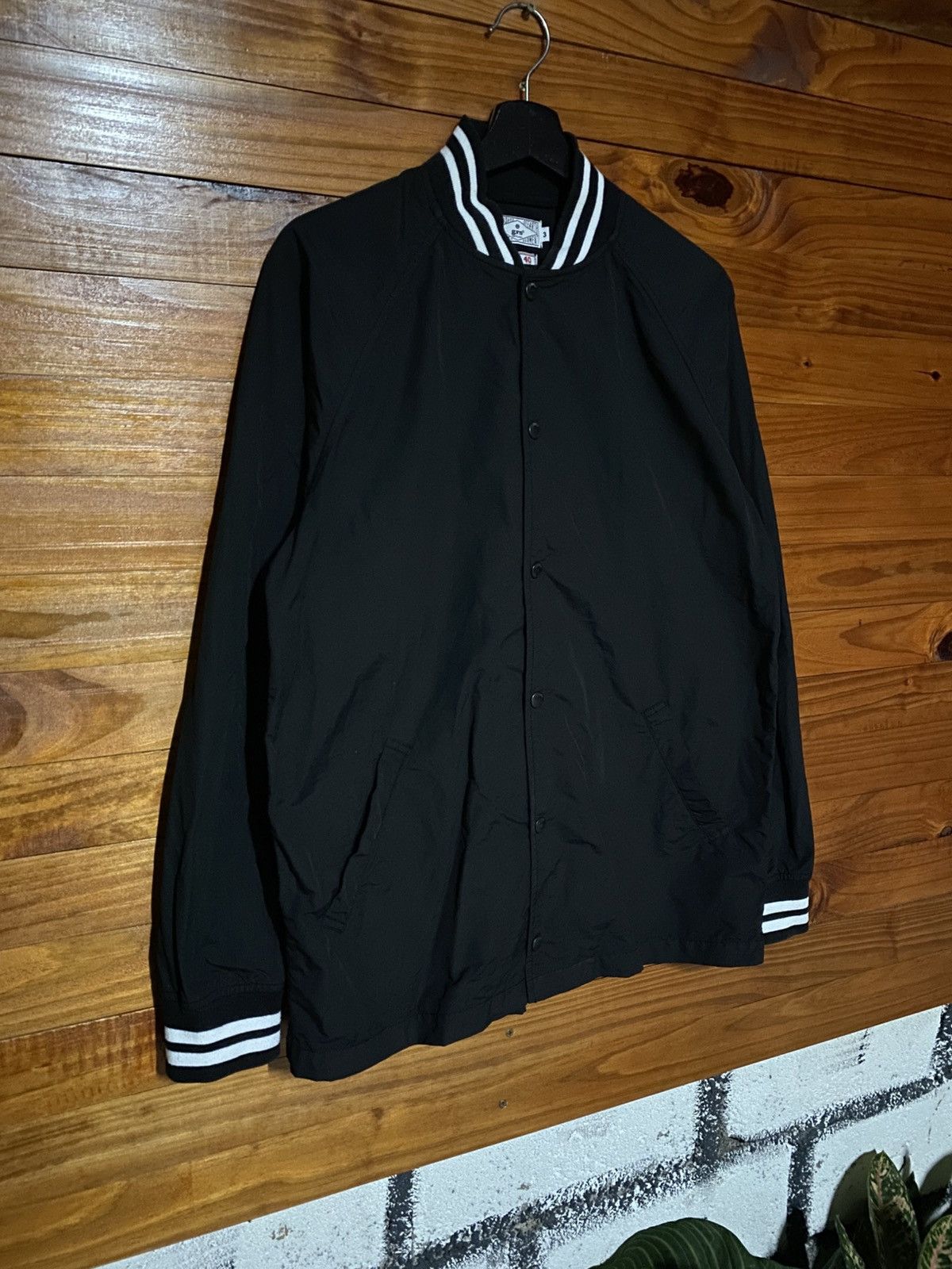 GRN grn Tokyo Japan Varsity Coach Jacket | 2000s Streetwear Size US L / EU 52-54 / 3 - 5 Thumbnail