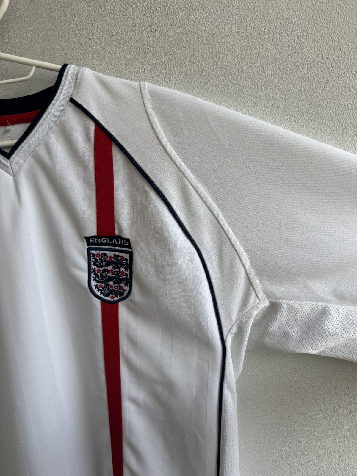 Umbro ENGLAND 2001 2002 2003 HOME FOOTBALL SHIRT SOCCER JERSEY Size US XL / EU 56 / 4 - 5 Thumbnail