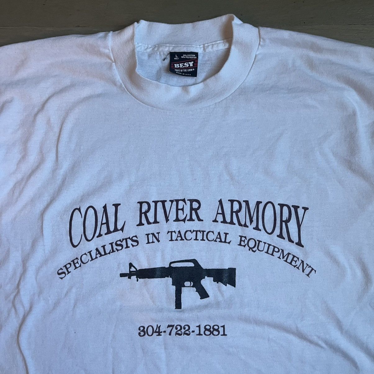 Vintage 90s Armory Vintage T-shirt Size US L / EU 52-54 / 3 - 3 Thumbnail