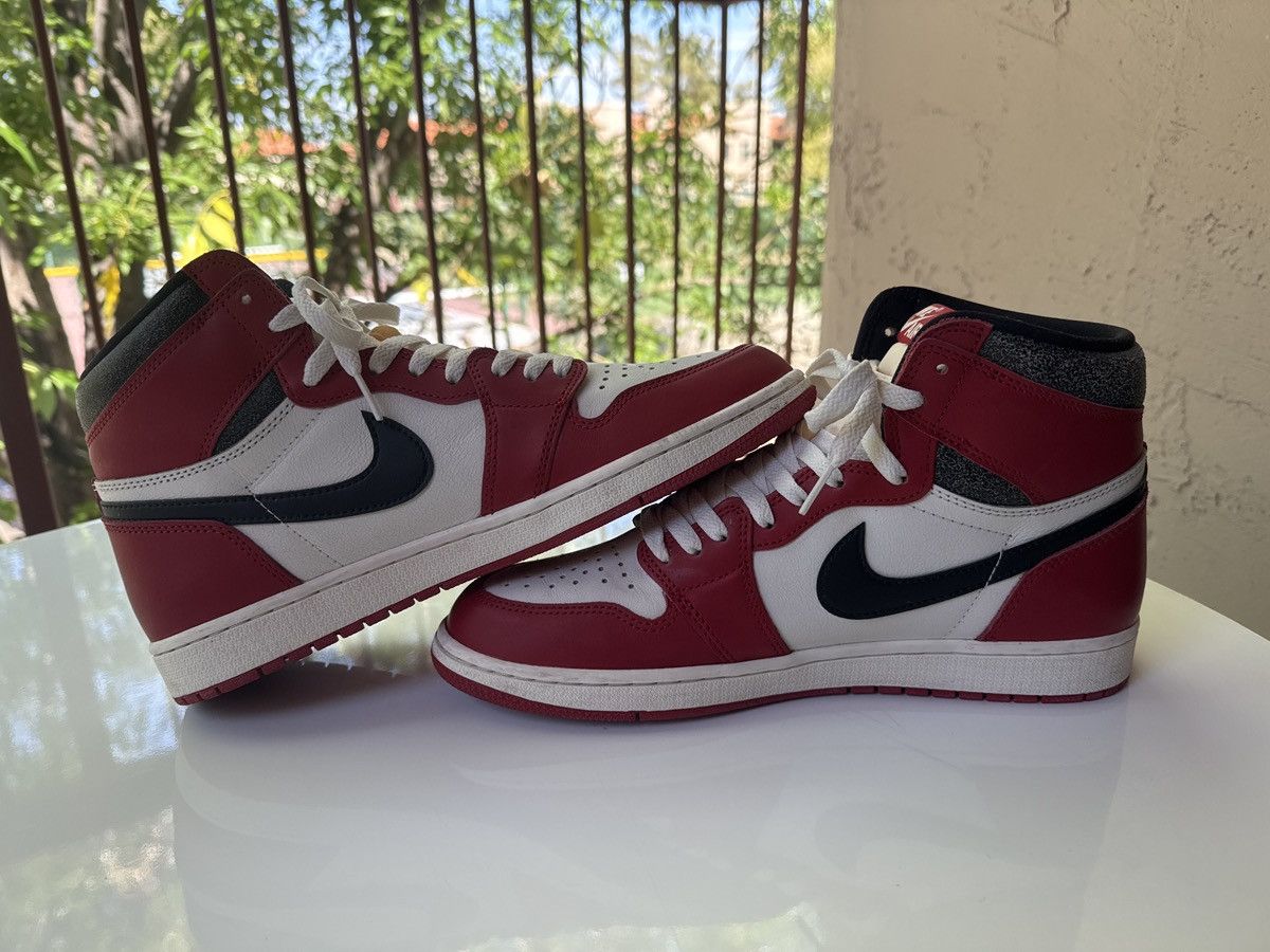 Jordan Brand × Nike Air Jordan 1 Lost and Found Chicago | Grailed