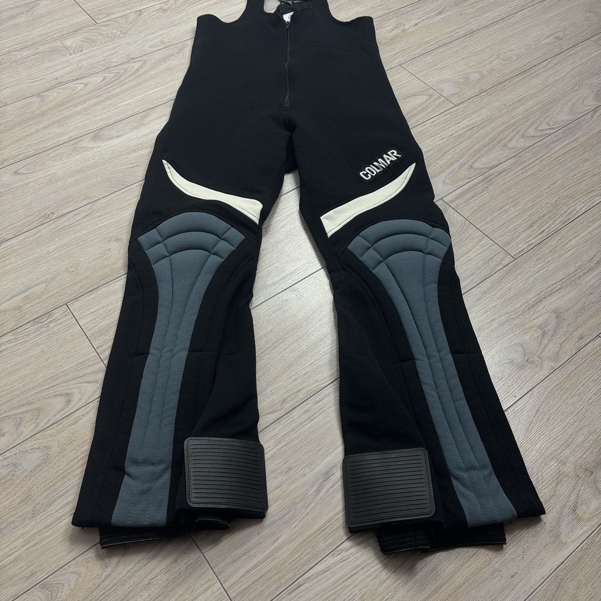 Colmar Rare Vintage Colmar Black Ski Overall Size US 36 / EU 52 - 2 Thumbnail