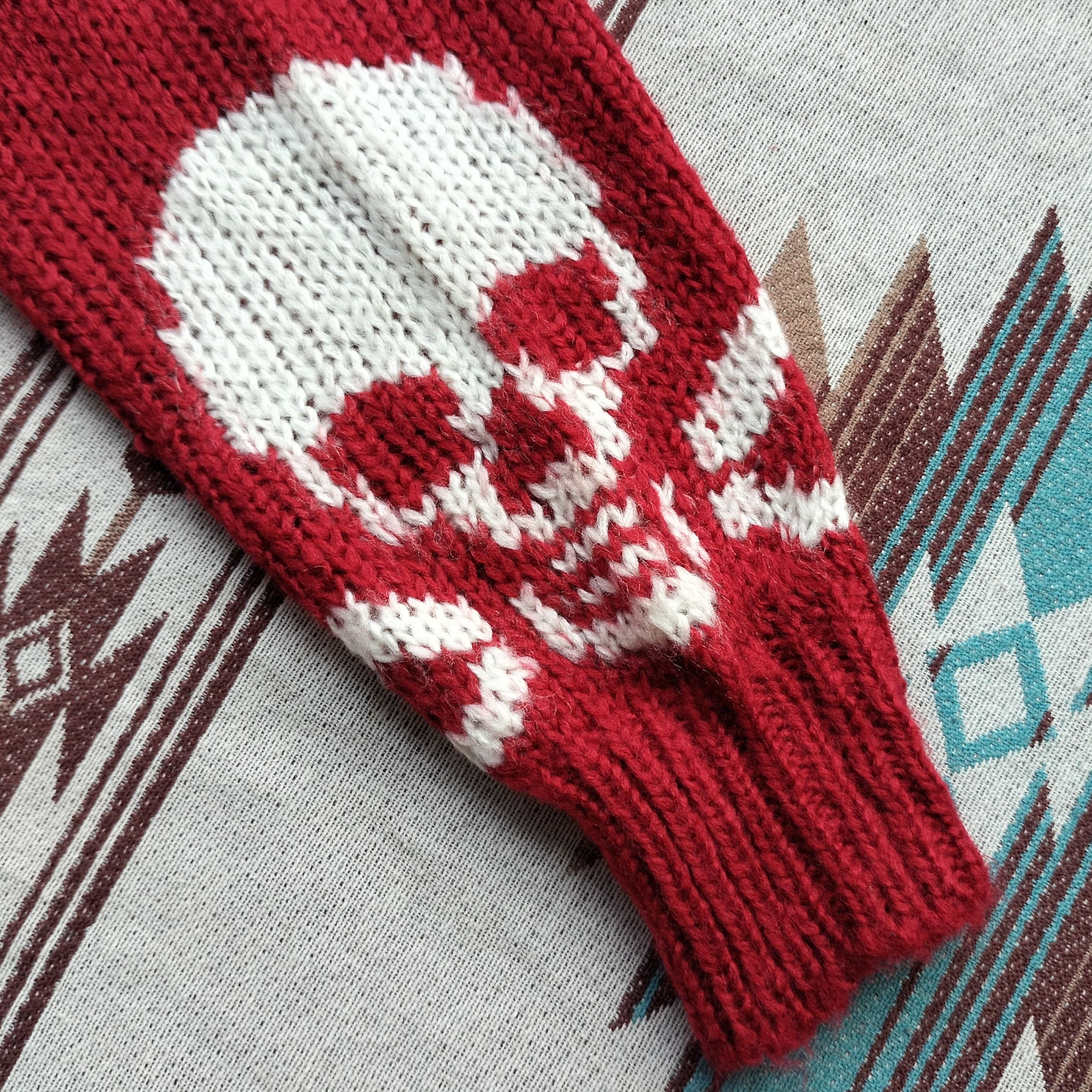 Japanese Brand japanese galstar skull seditionaries knitwear Size US S / EU 44-46 / 1 - 9 Thumbnail