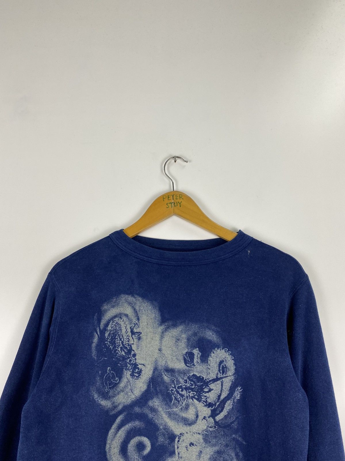 Blue Blue Japan × Indigo × Vintage Vintage Blue Blue Japan Dragon Logo Size US S / EU 44-46 / 1 - 6 Thumbnail