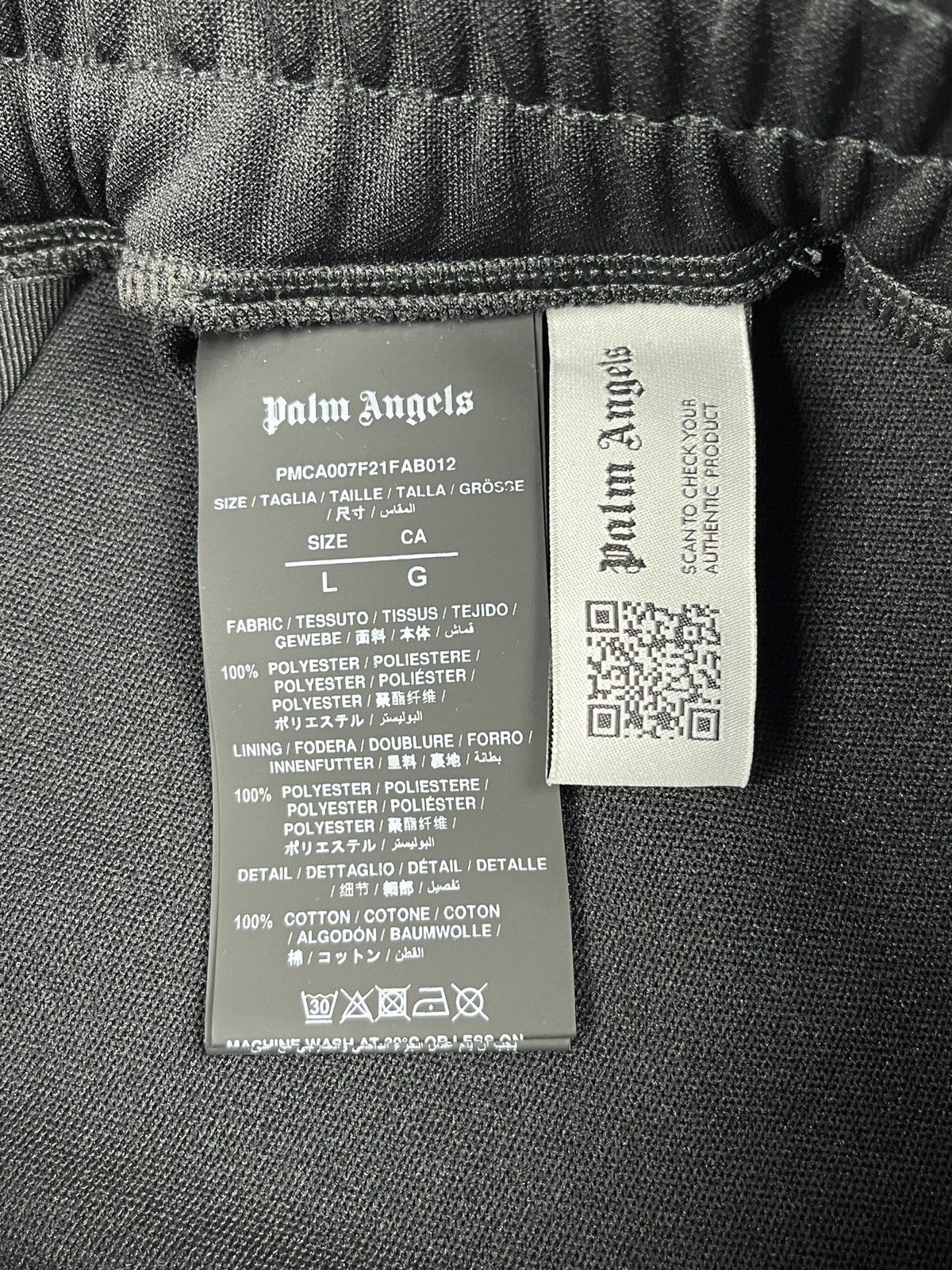 Missoni × Palm Angels Palm Angels x Missoni Track-Pants With Decorative Stripes Size US 34 / EU 50 - 10 Thumbnail