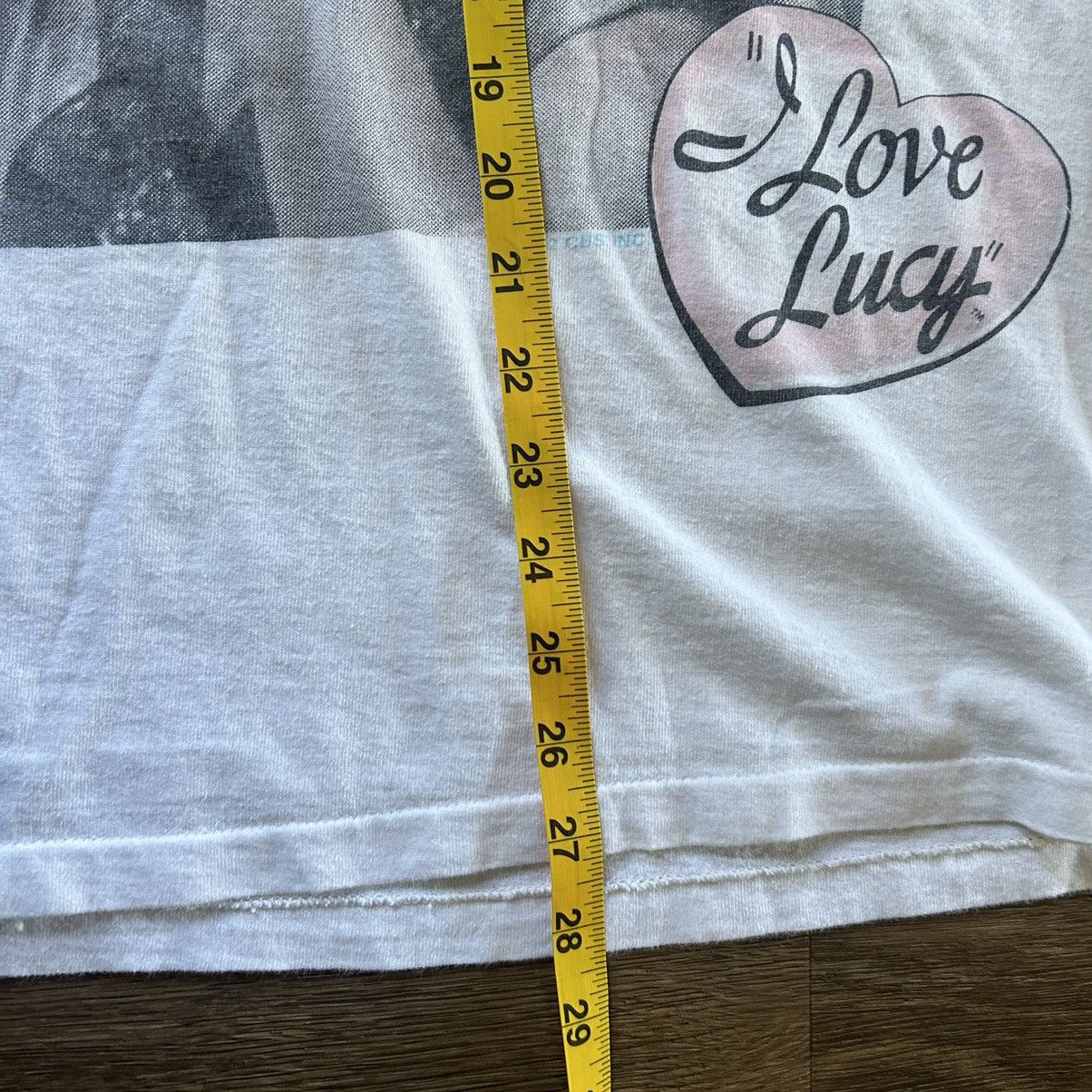 Vintage Vintage I Love Lucy Tee Size US XL / EU 56 / 4 - 3 Thumbnail