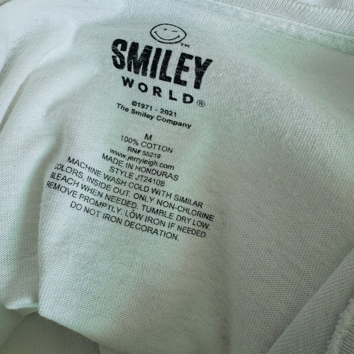 Japanese Brand Smileyworld - Be Kind Size US M / EU 48-50 / 2 - 5 Thumbnail