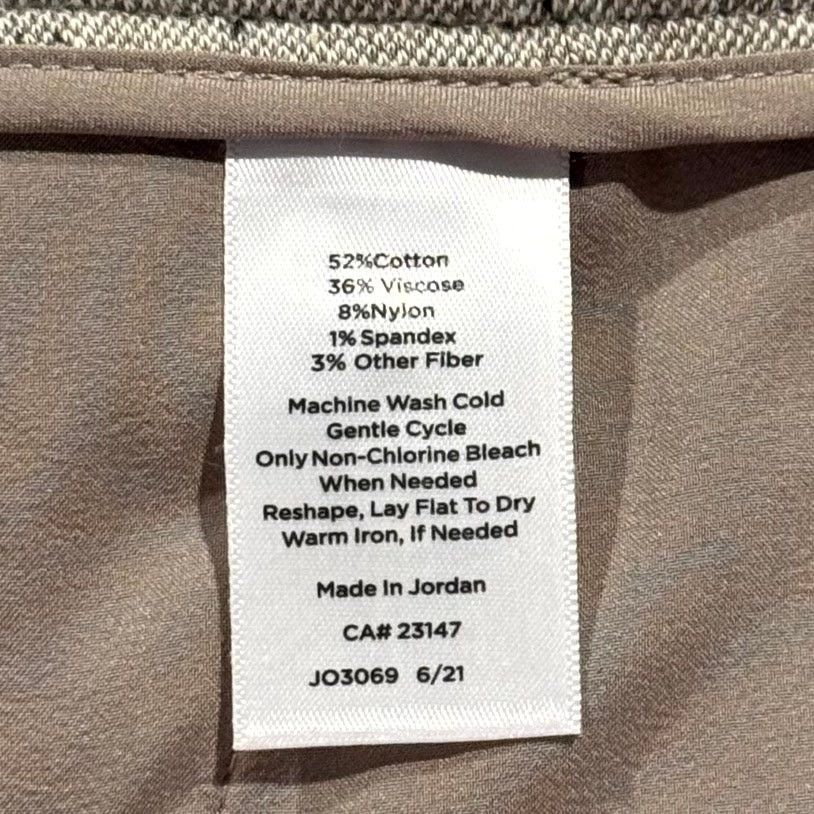Talbots Talbots Dress Pants High Rise Business Casual Plus Size 2X Size 40" / US 18 - 4 Thumbnail