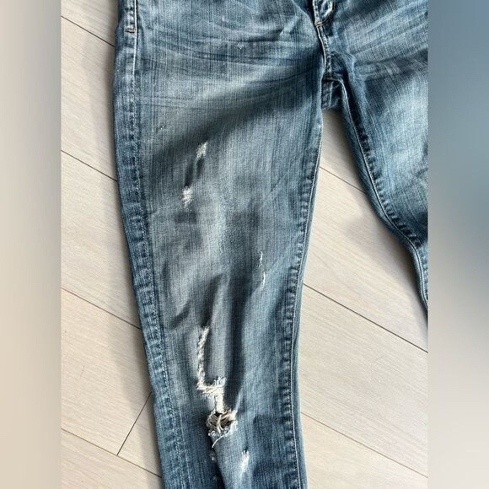 Citizens Of Humanity Citizens of Humanity Avedon Low Rise Skinny Jeans Size 29 Size 29" - 4 Thumbnail