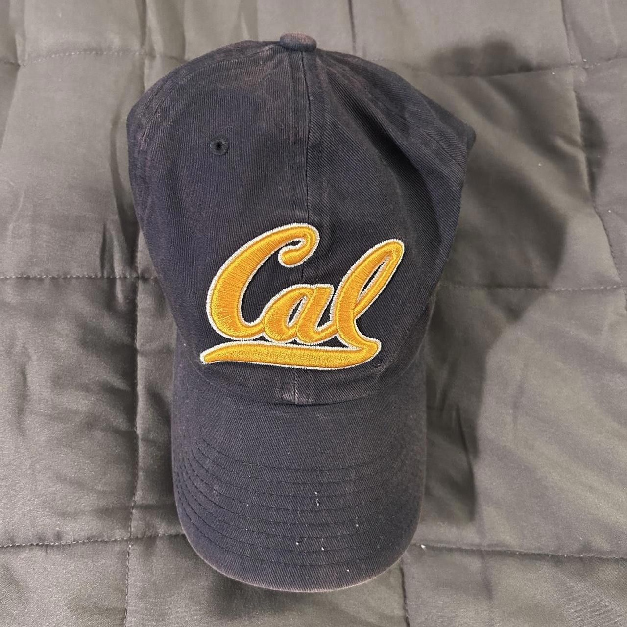 Designer 47 Men's Navy and Yellow Hat Size ONE SIZE - 1 Thumbnail