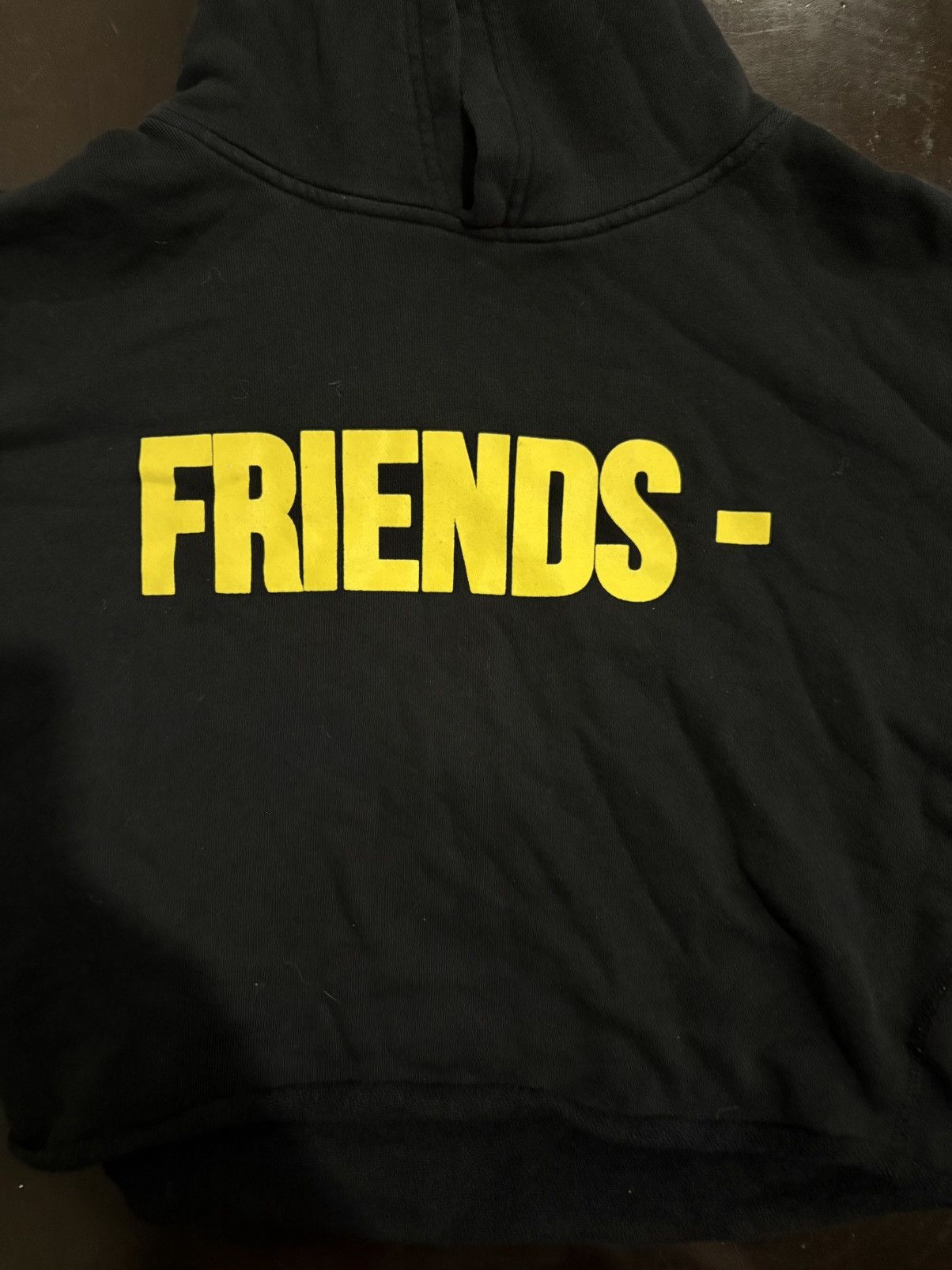 Other YELLOW CROPPED VLONE FRIENDS HOODIE Size M / US 6-8 / IT 42-44 - 1 Thumbnail