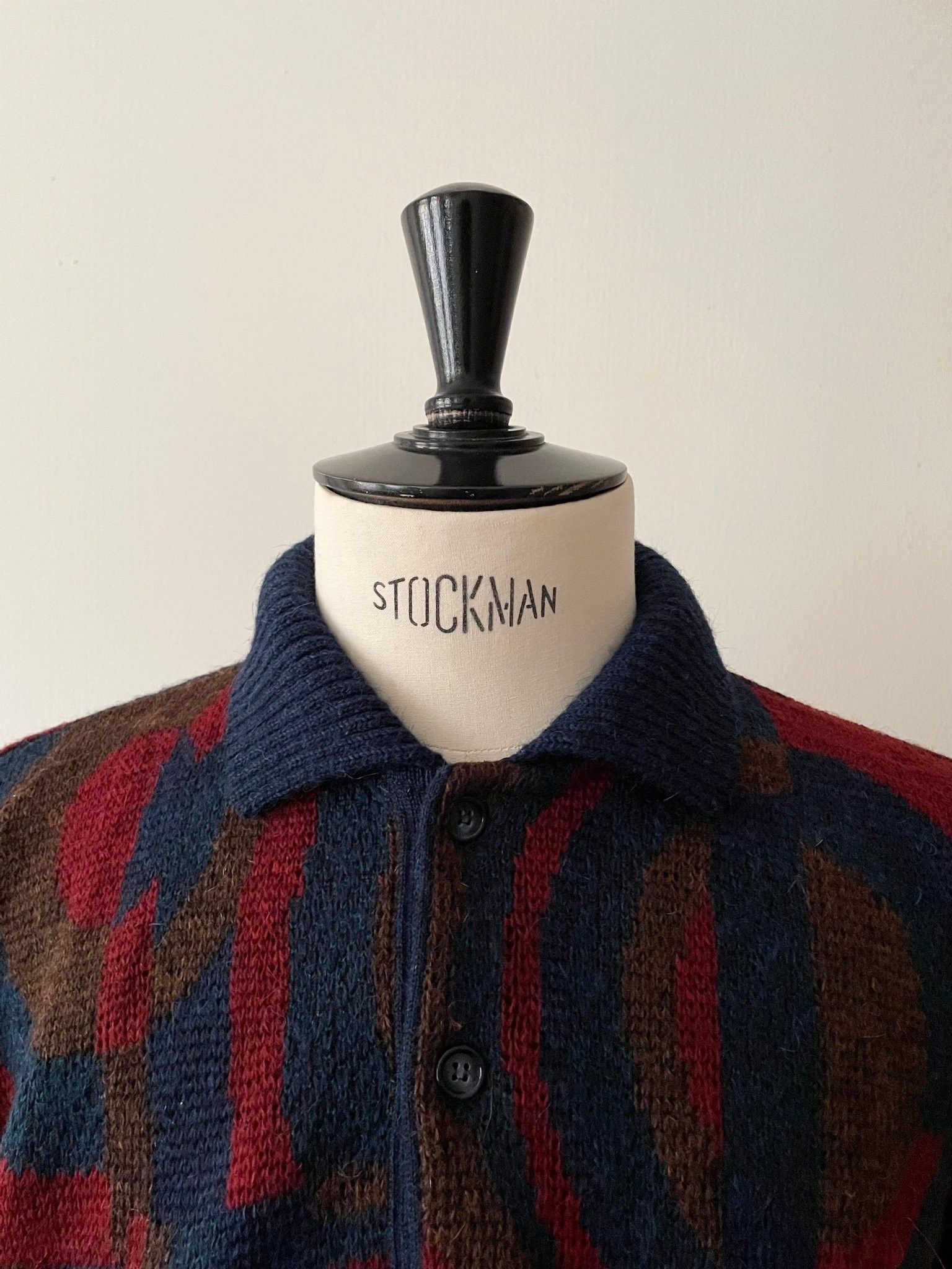 Vintage 1980's Italian Knit Sweater - Medium Size US M / EU 48-50 / 2 - 3 Thumbnail