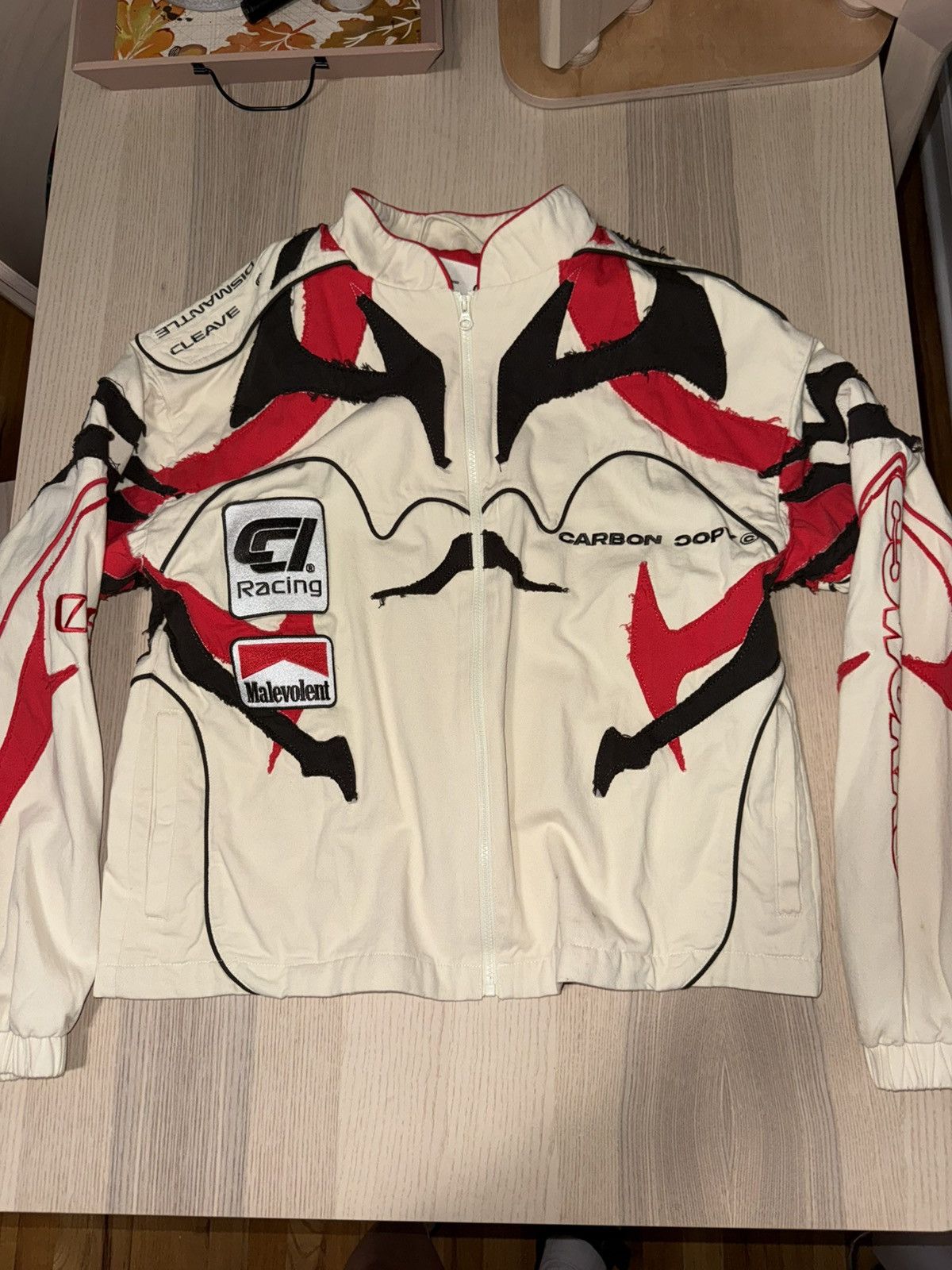 Other Carbon - JJK Sukuna inspired work jacket Size US M / EU 48-50 / 2 - 2 Thumbnail