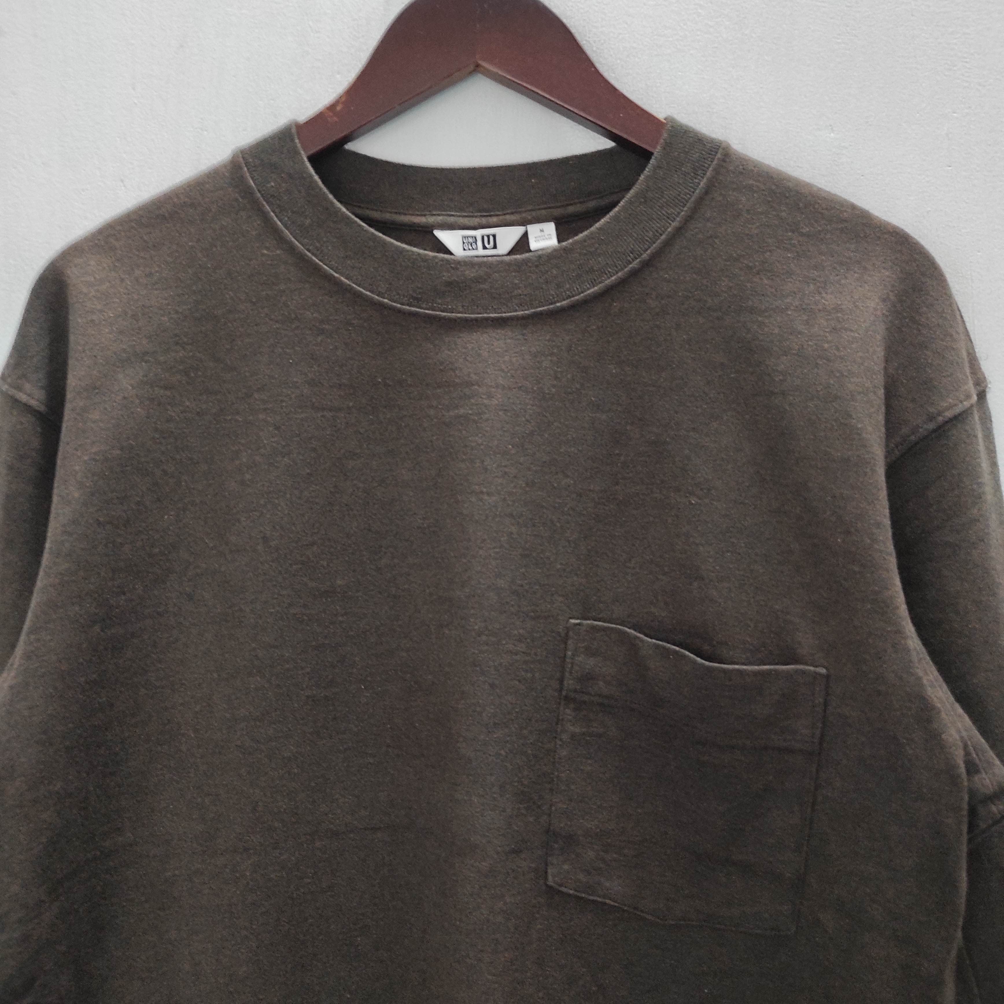 Christophe Lemaire Bundle Uniqlo X Christophe Lemaire Pocket long sleeve shirt Size US M / EU 48-50 / 2 - 15 Thumbnail
