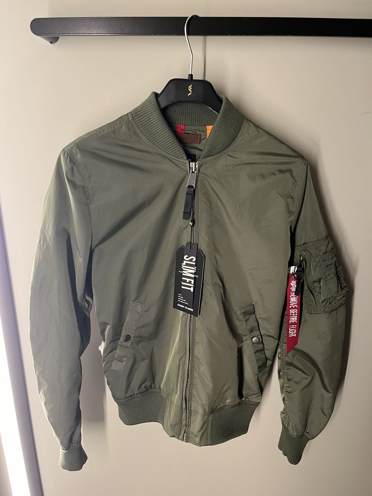 Bomber MA-1 Alpha Industries, Slim Fit