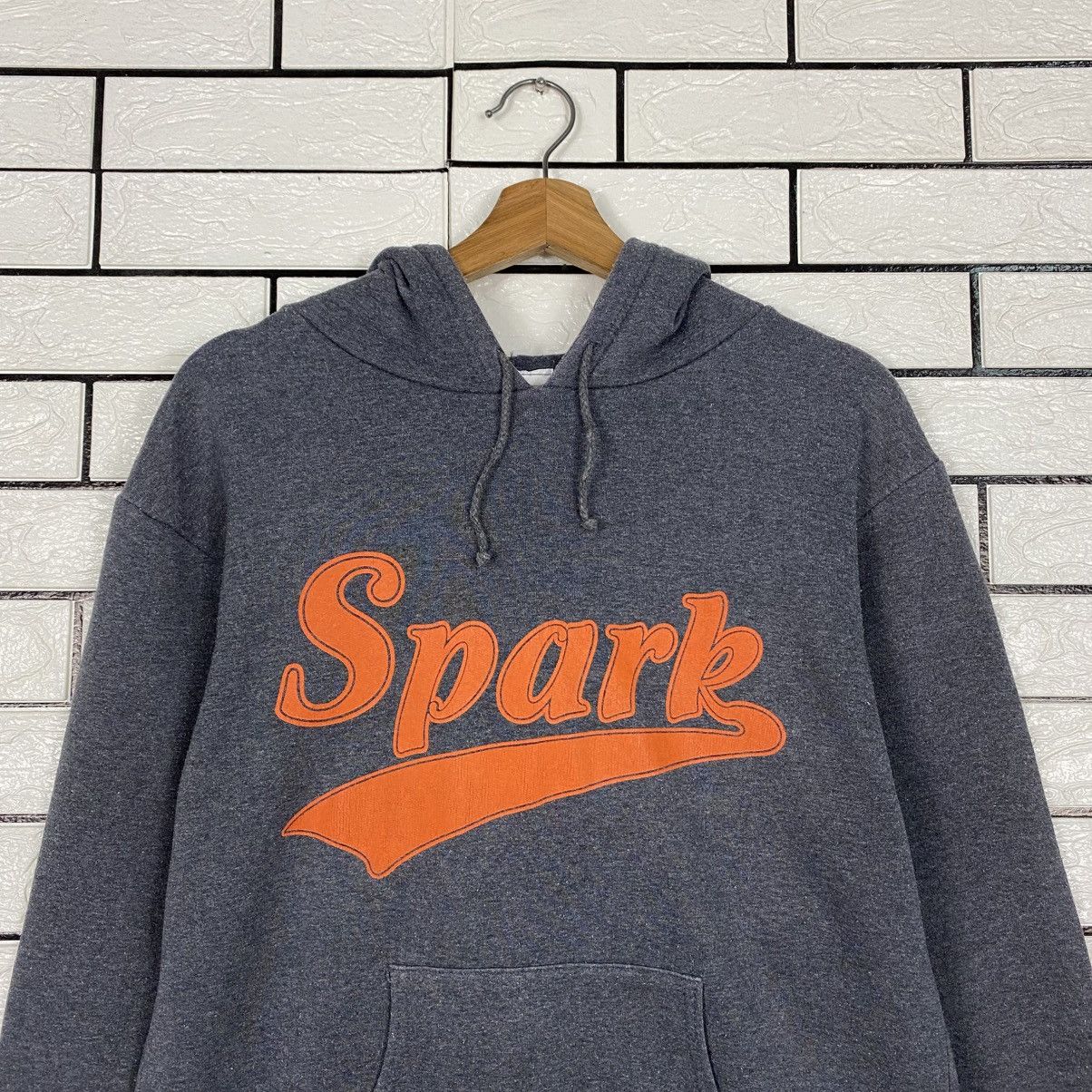 Japanese Brand Vintage Spark Hoodie Skate Big Logo Streetwear Size US S / EU 44-46 / 1 - 14 Thumbnail