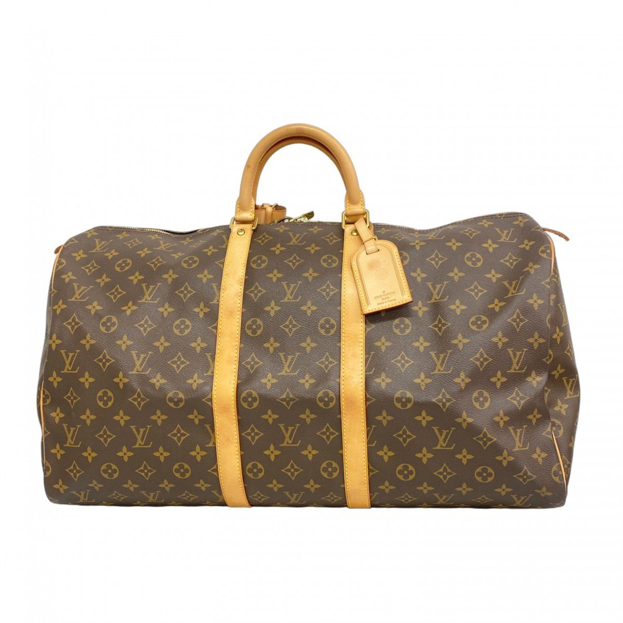 Louis Vuitton Louis Vuitton Keepall 55 travel Size ONE SIZE - 1 Thumbnail