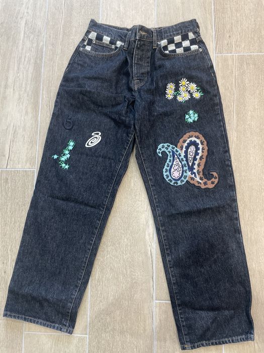 Stussy Big Ol Jean Black | Grailed