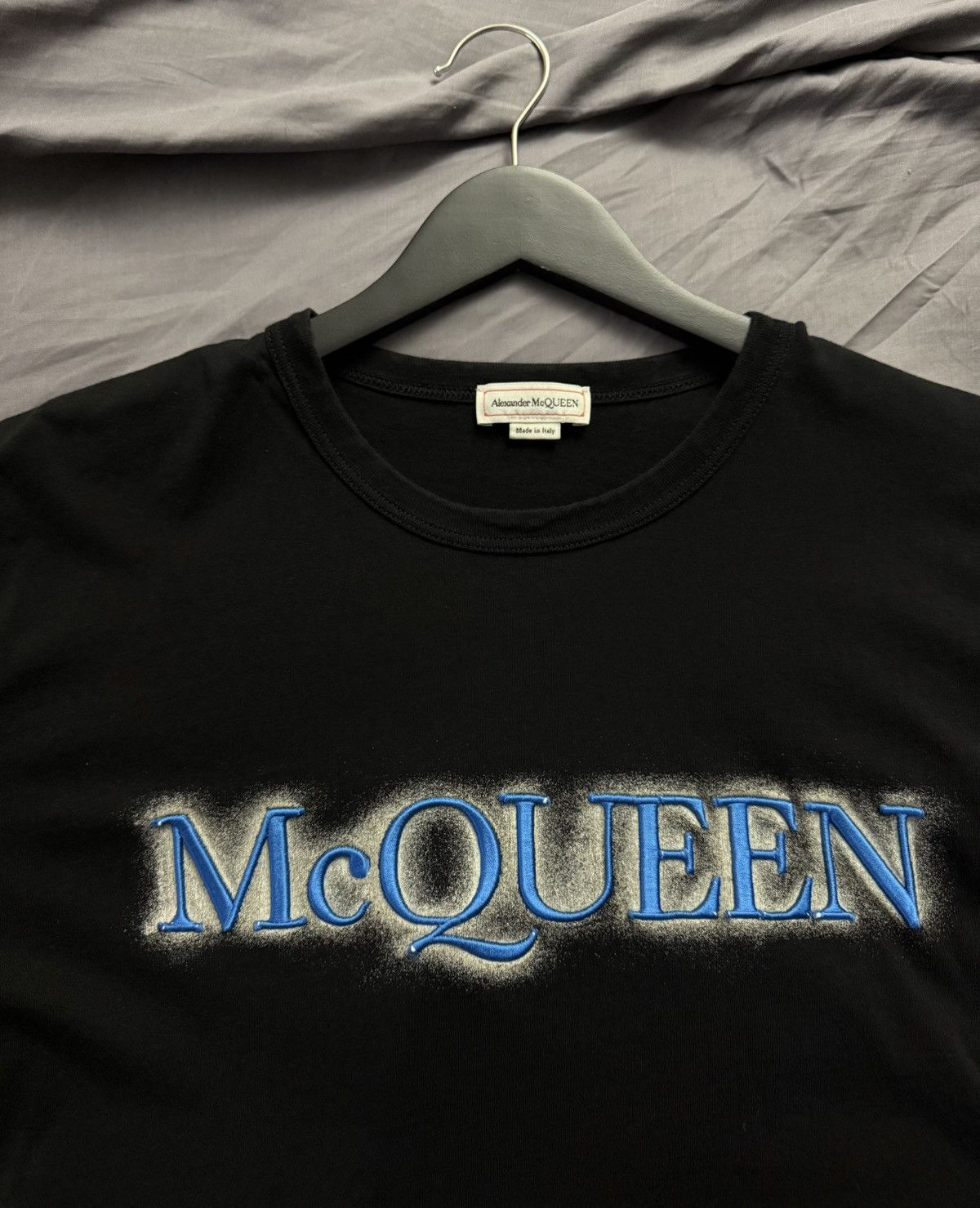 Alexander McQueen Alexander McQueen Logo Printed Tshirt Size US S / EU 44-46 / 1 - 2 Thumbnail