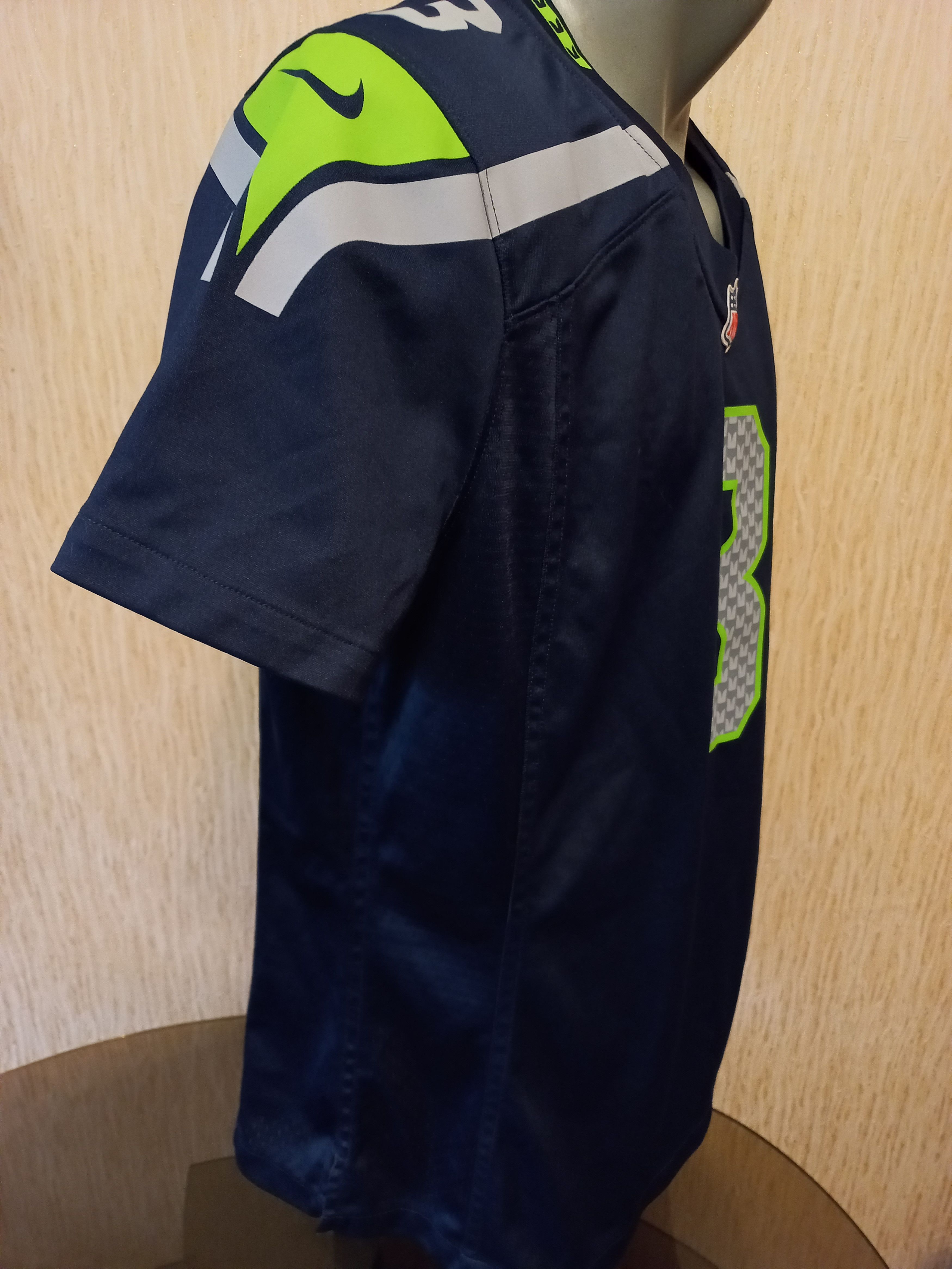 Nike Seattle Seahawks Russell Wilson #3 women's ladies jersey Size XL / US 12-14 / IT 48-50 - 2 Thumbnail