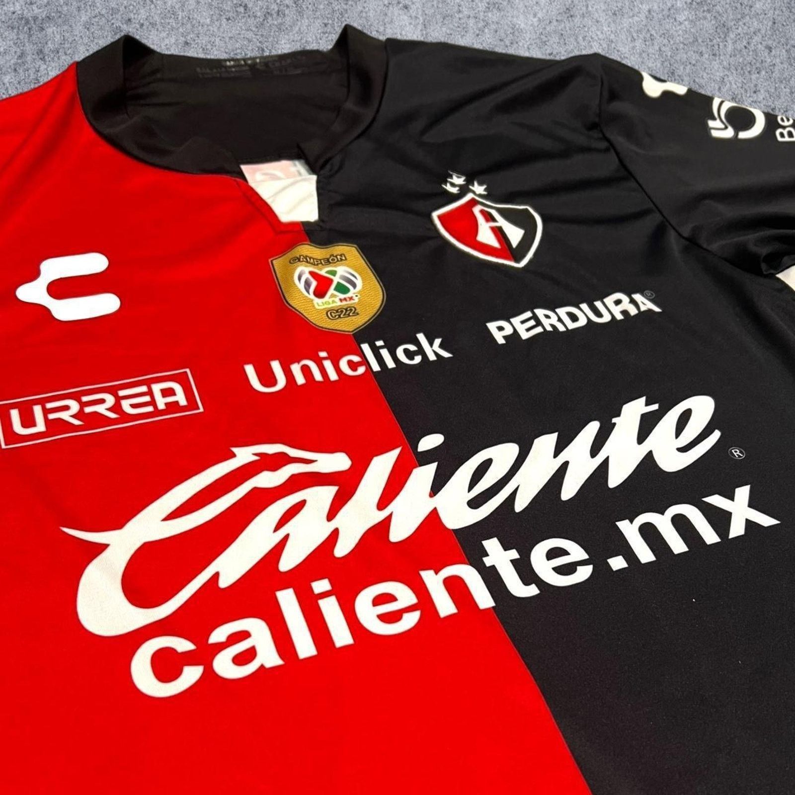 Nike Club Atlas Charly 2023/24 Home Authentic Jersey Size US M / EU 48-50 / 2 - 2 Thumbnail