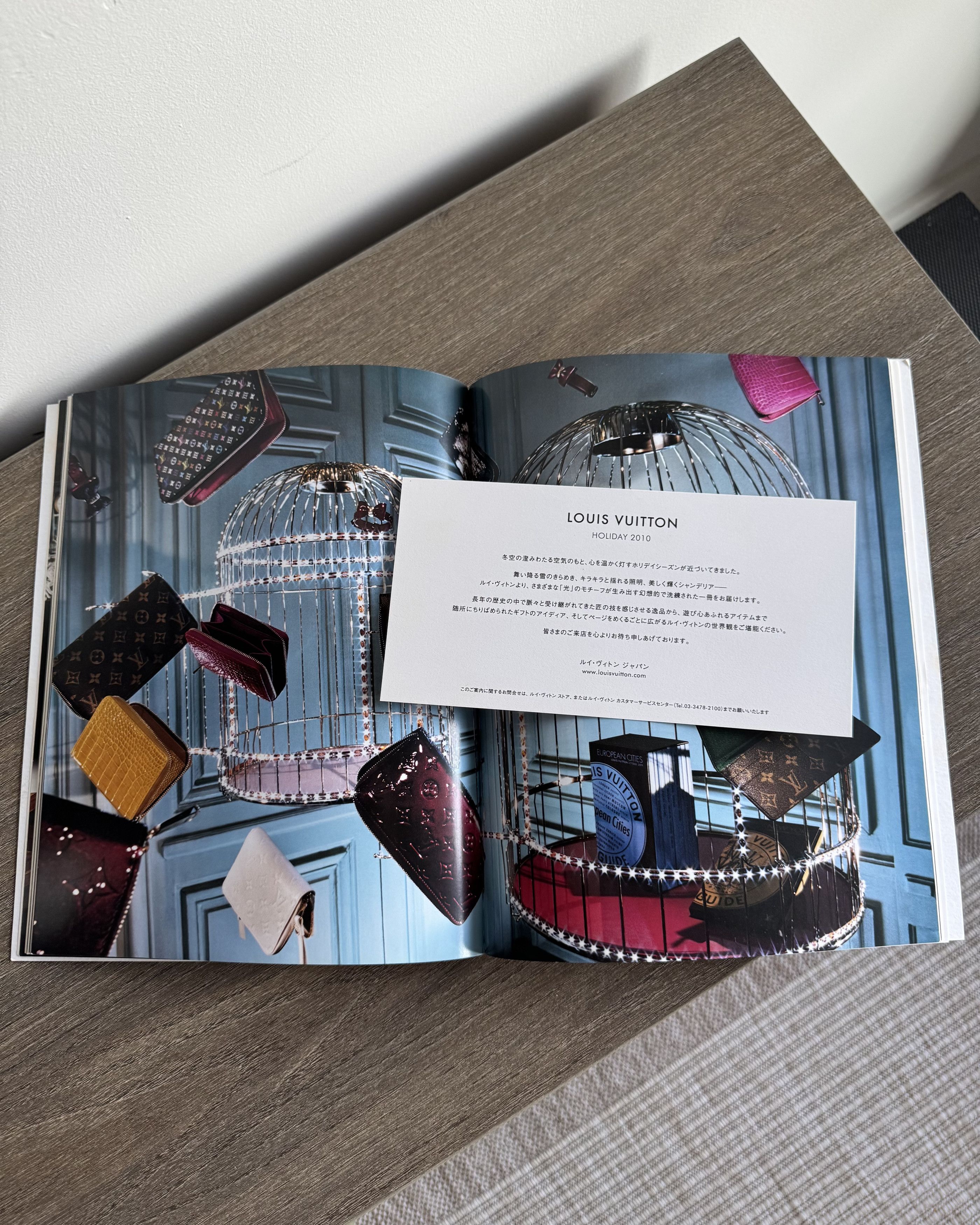 Louis Vuitton Louis Vuitton Holiday 2010 Book Size ONE SIZE - 4 Thumbnail