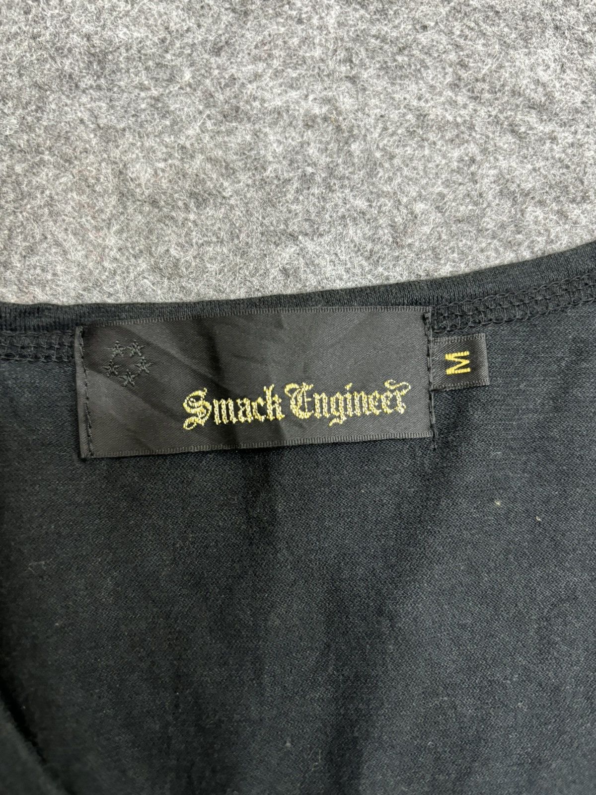 Designer 💥Japan Fashion💥Engineer Smack Avant Garde Shirt F Size US S / EU 44-46 / 1 - 5 Thumbnail