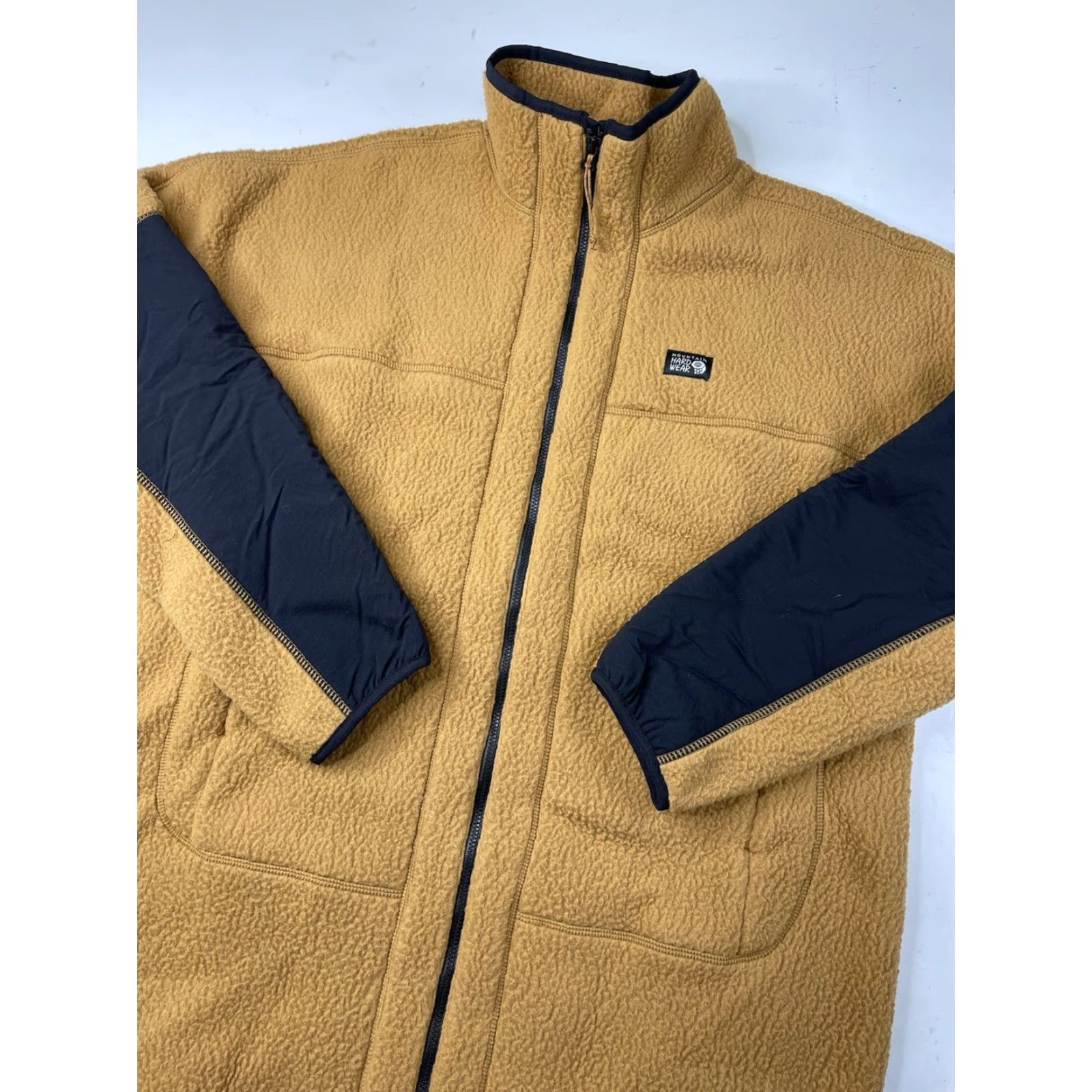 Mountain Hardwear Mountain Hardwear Women's HiCamp Fleece Long Full Zip Jacket Brown Size Medium Size M / US 6-8 / IT 42-44 - 2 Thumbnail