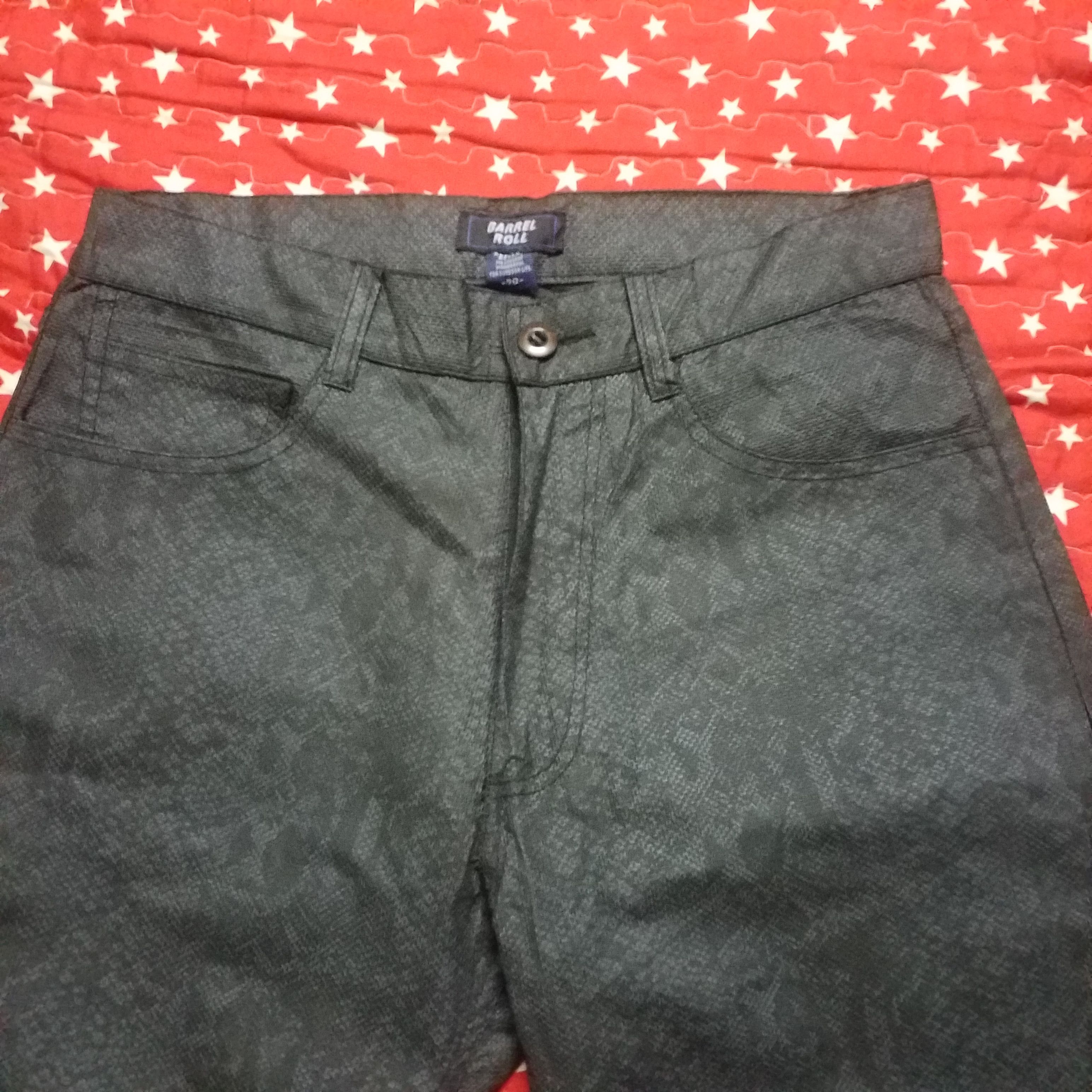 Other BARREL ROLL OVERPRINT PANT LIKE SNAKE PATENT Size US 30 / EU 46 - 3 Thumbnail